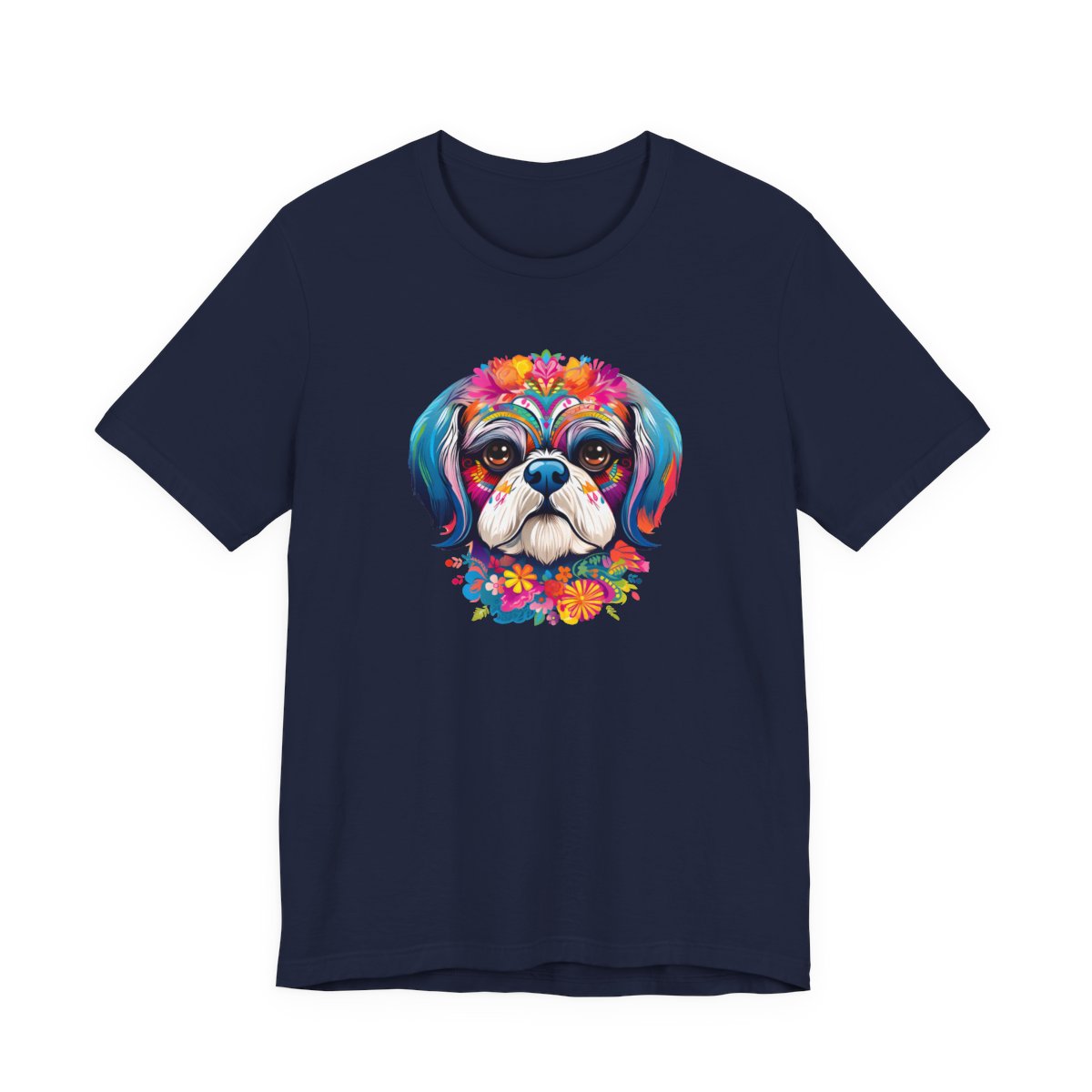 Spirit Animal Shih Tzu - Men's Tee - front