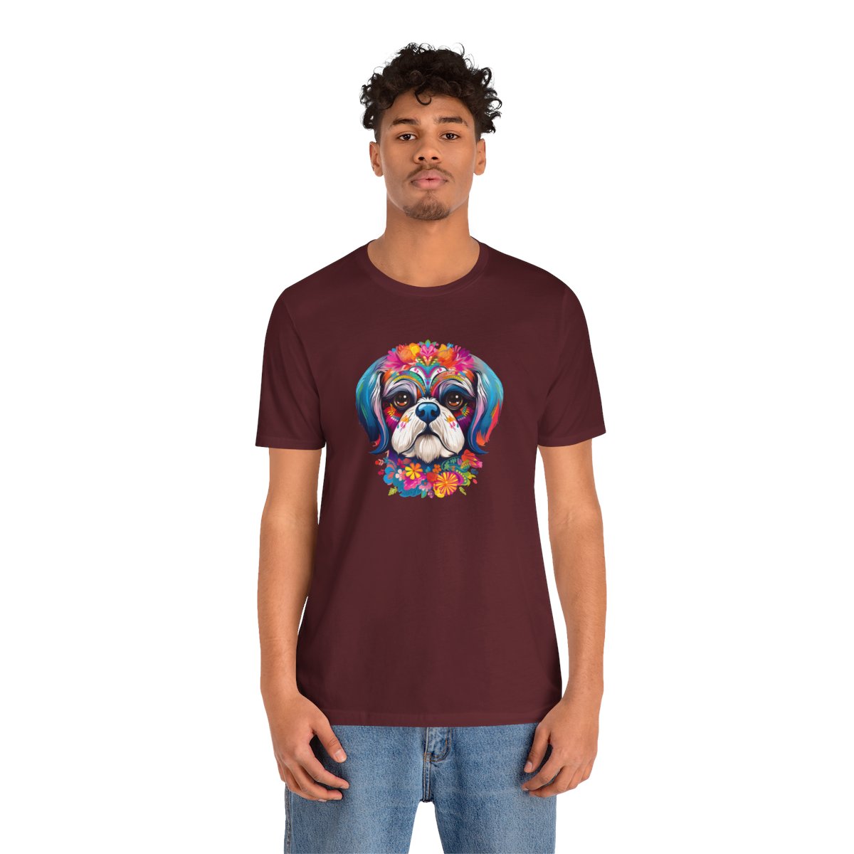 Spirit Animal Shih Tzu - Men's Tee - person2
