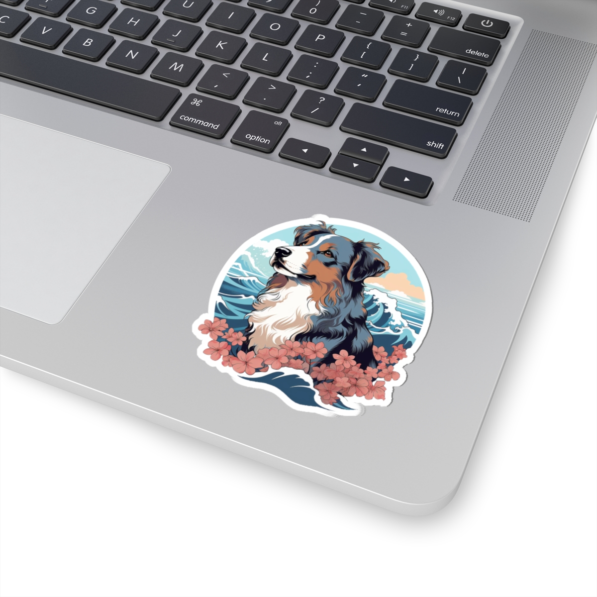 Aloha Australian Shepherd - Sticker - context