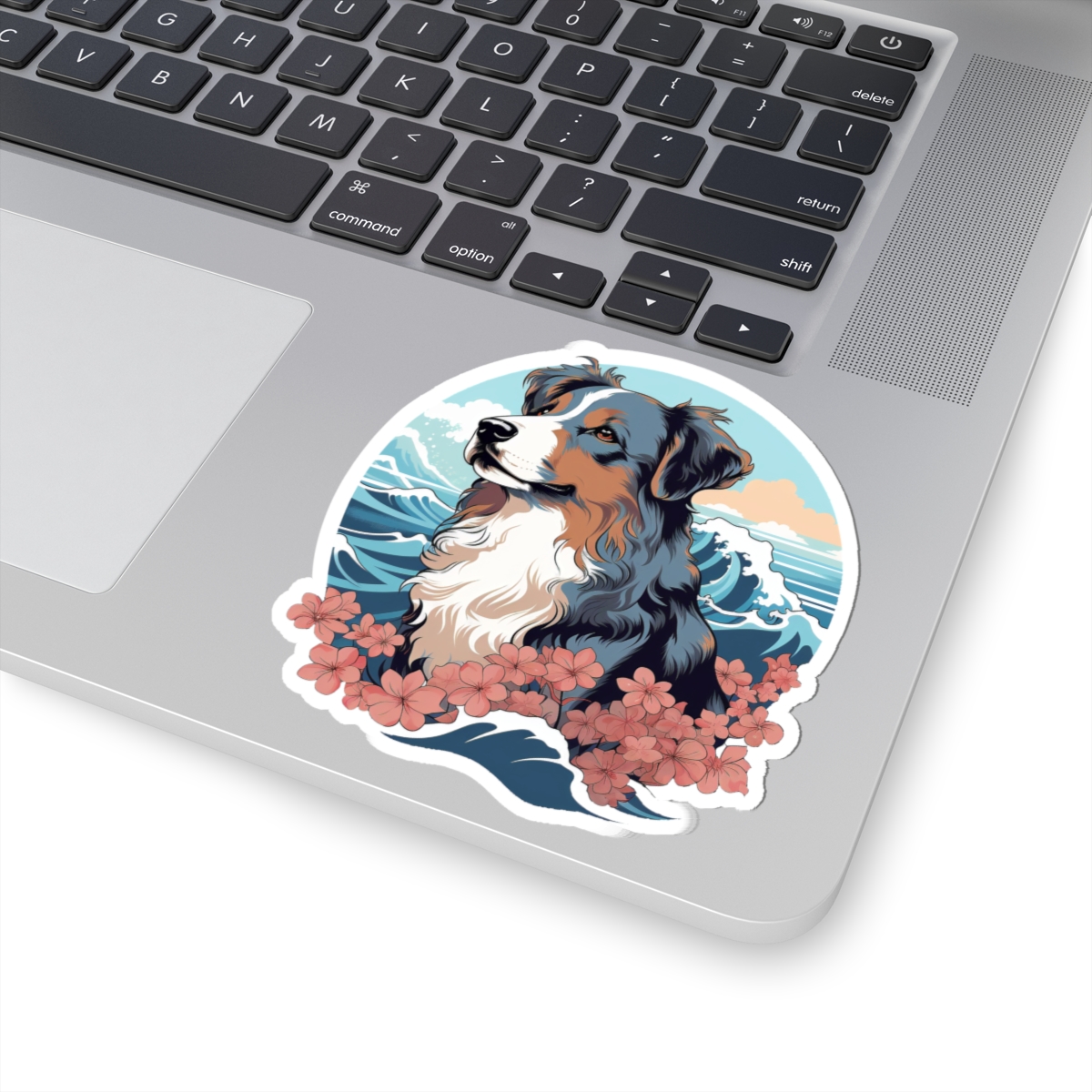Aloha Australian Shepherd - Sticker - context