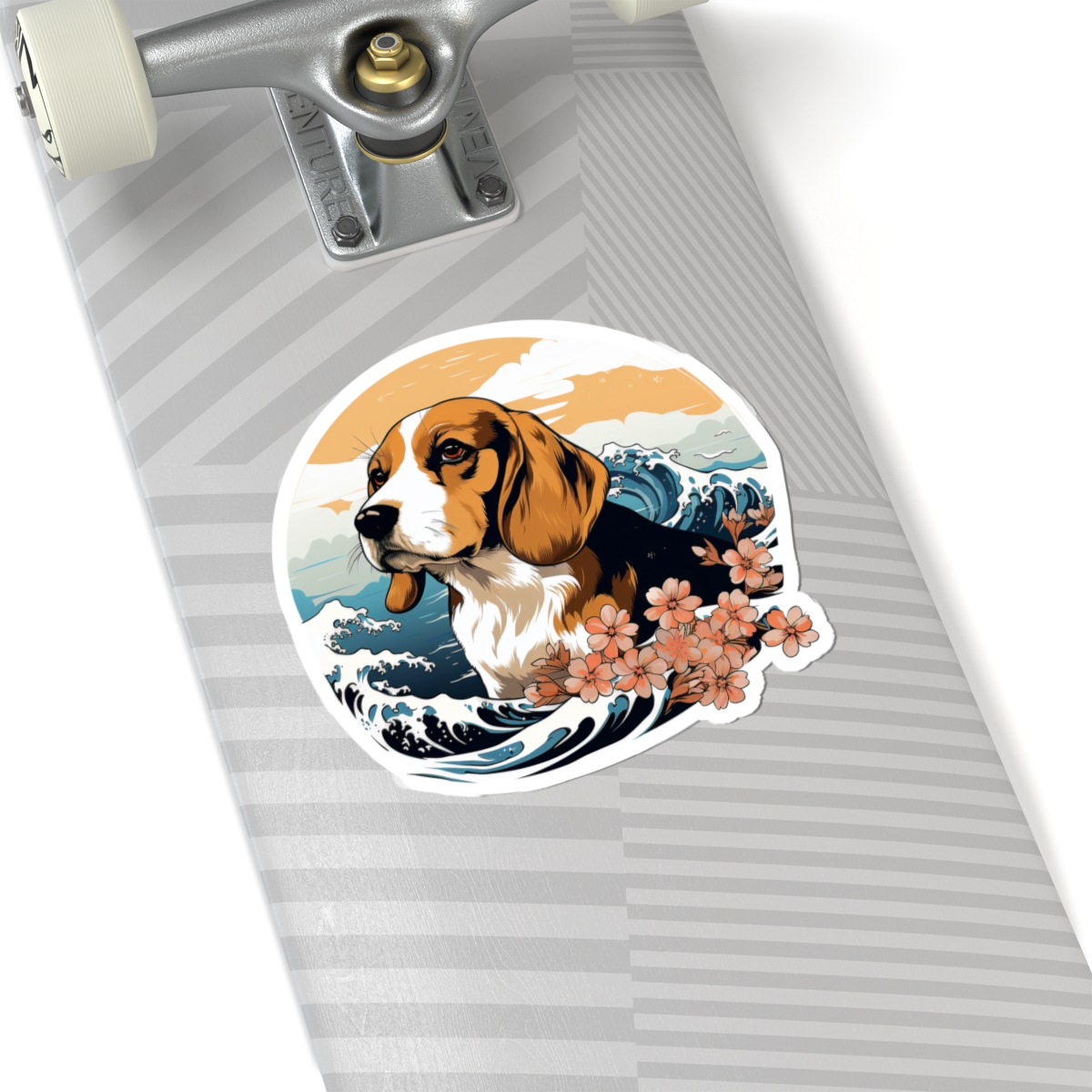 Aloha Beagle - Sticker - context