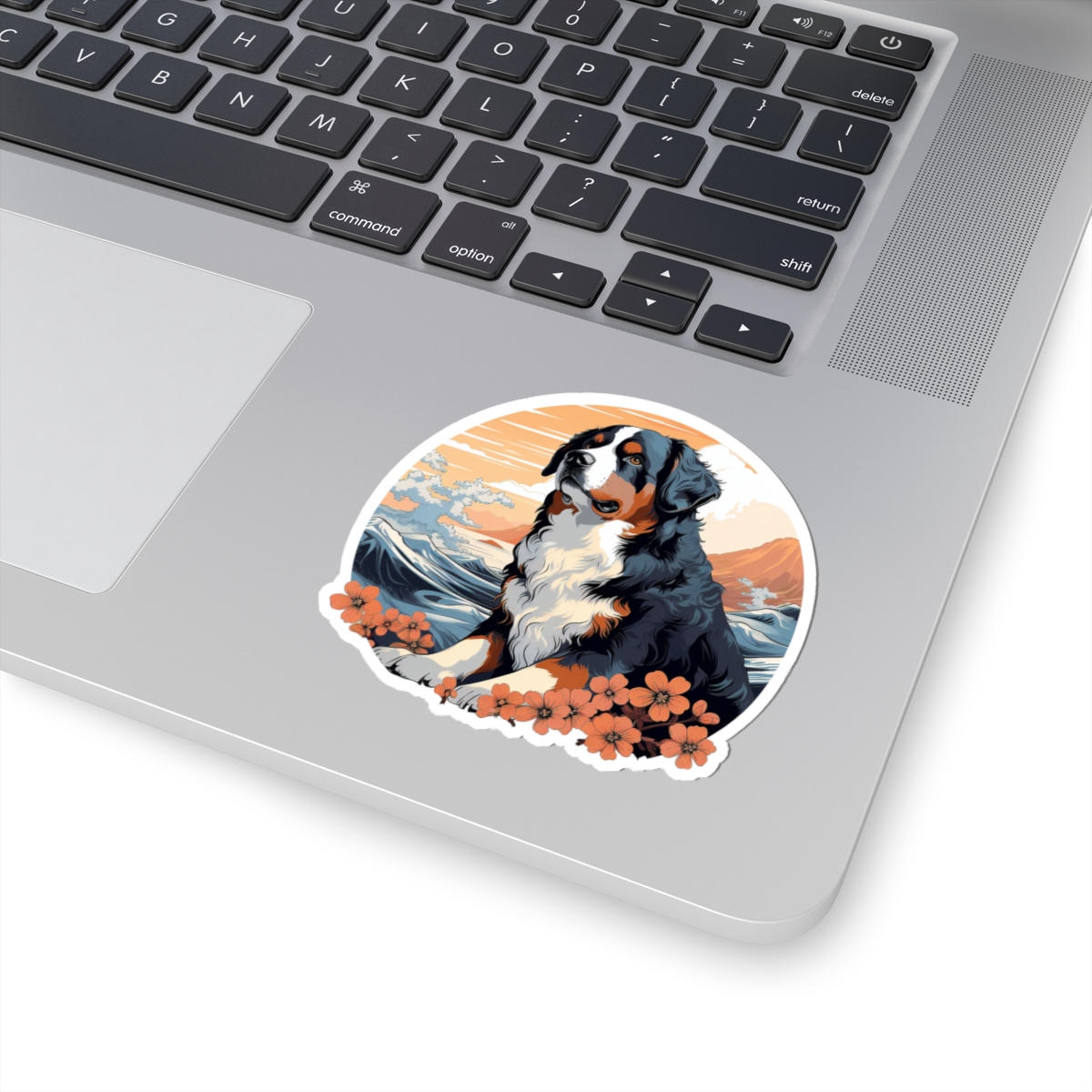 Aloha Bernese Mountain Dog - Sticker - context