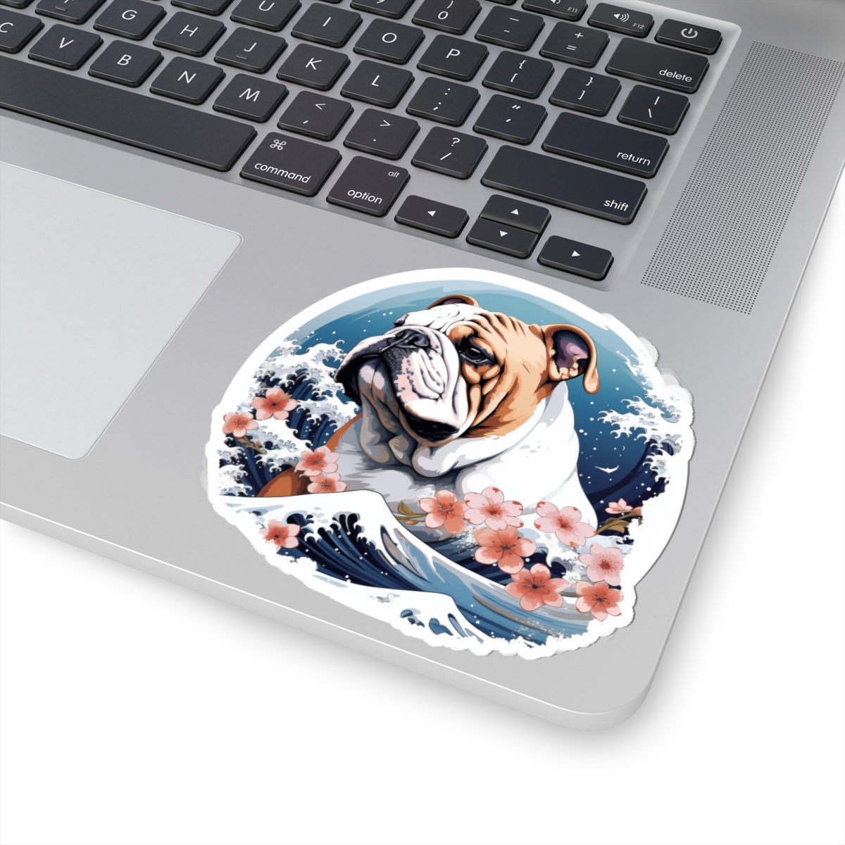 Aloha Bulldog - Sticker - context