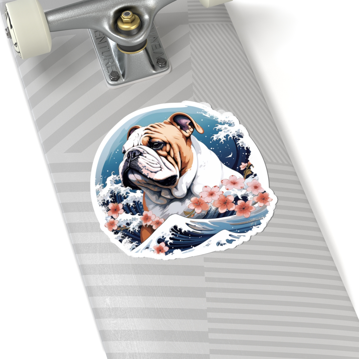 Aloha Bulldog - Sticker - context