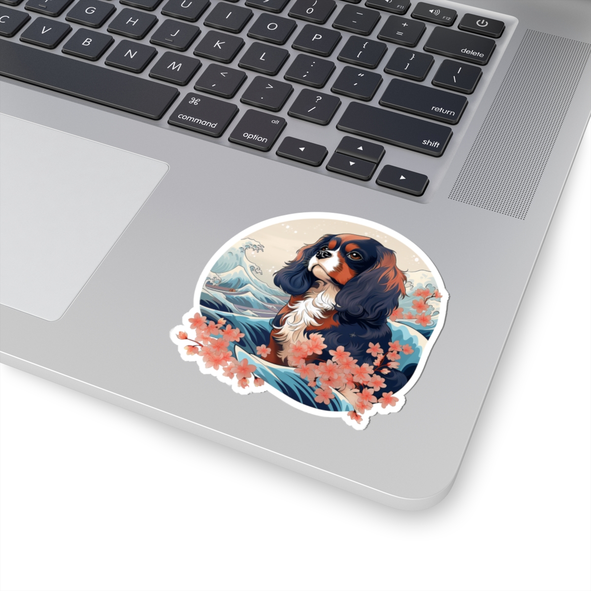 Aloha Cavalier King Charles - Sticker - context