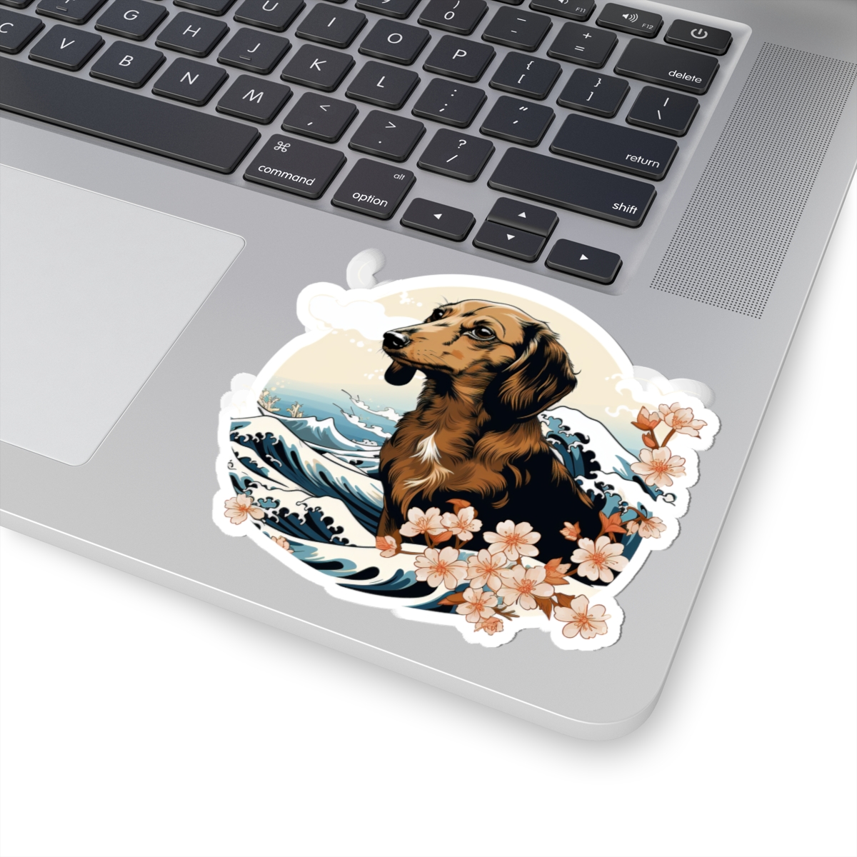 Aloha Dachshund - Sticker - context