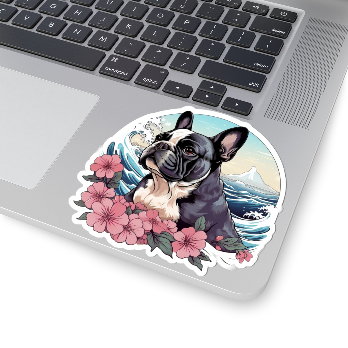 Aloha French Bulldog - Sticker - context