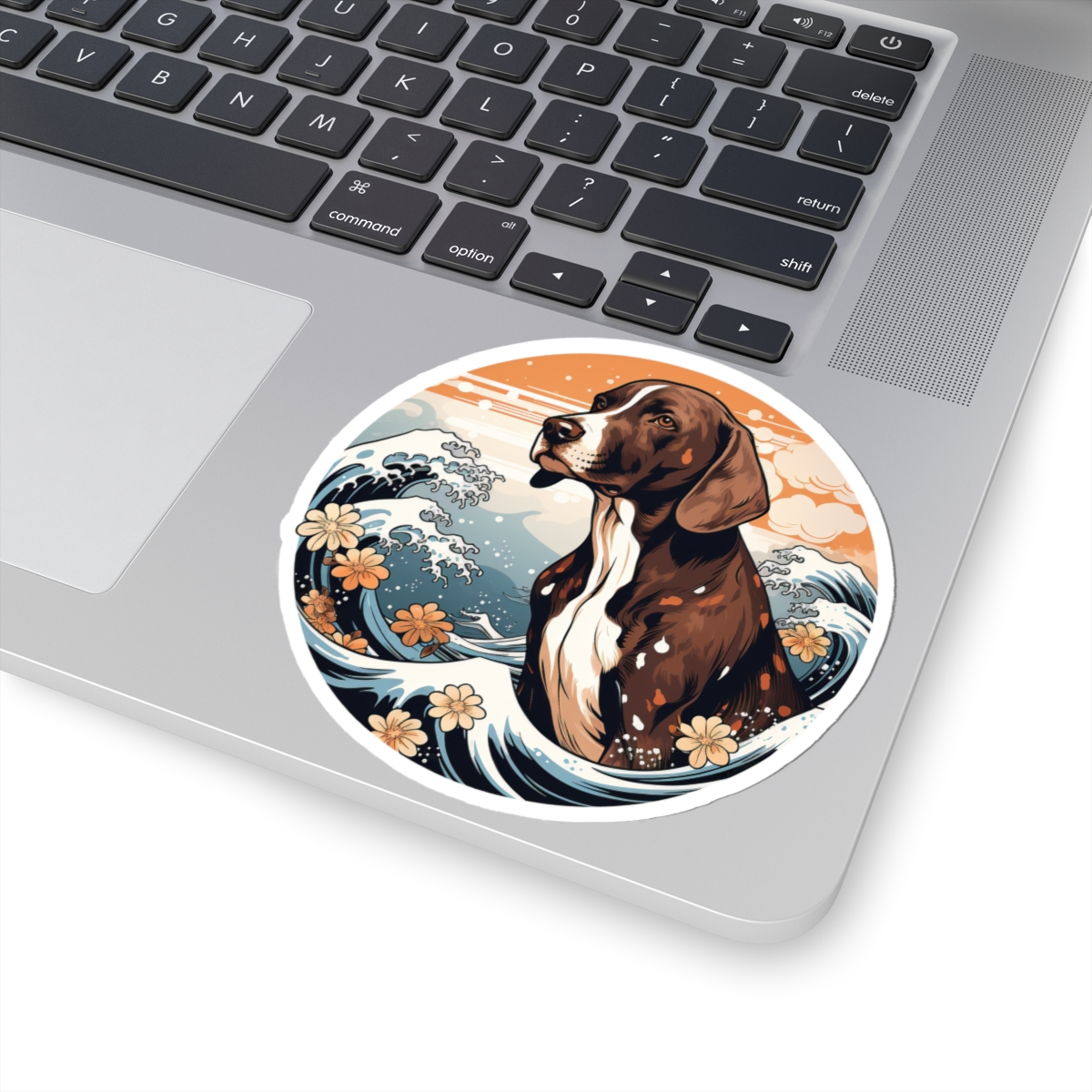 Aloha German Shorthaired Pointer - Sticker - context