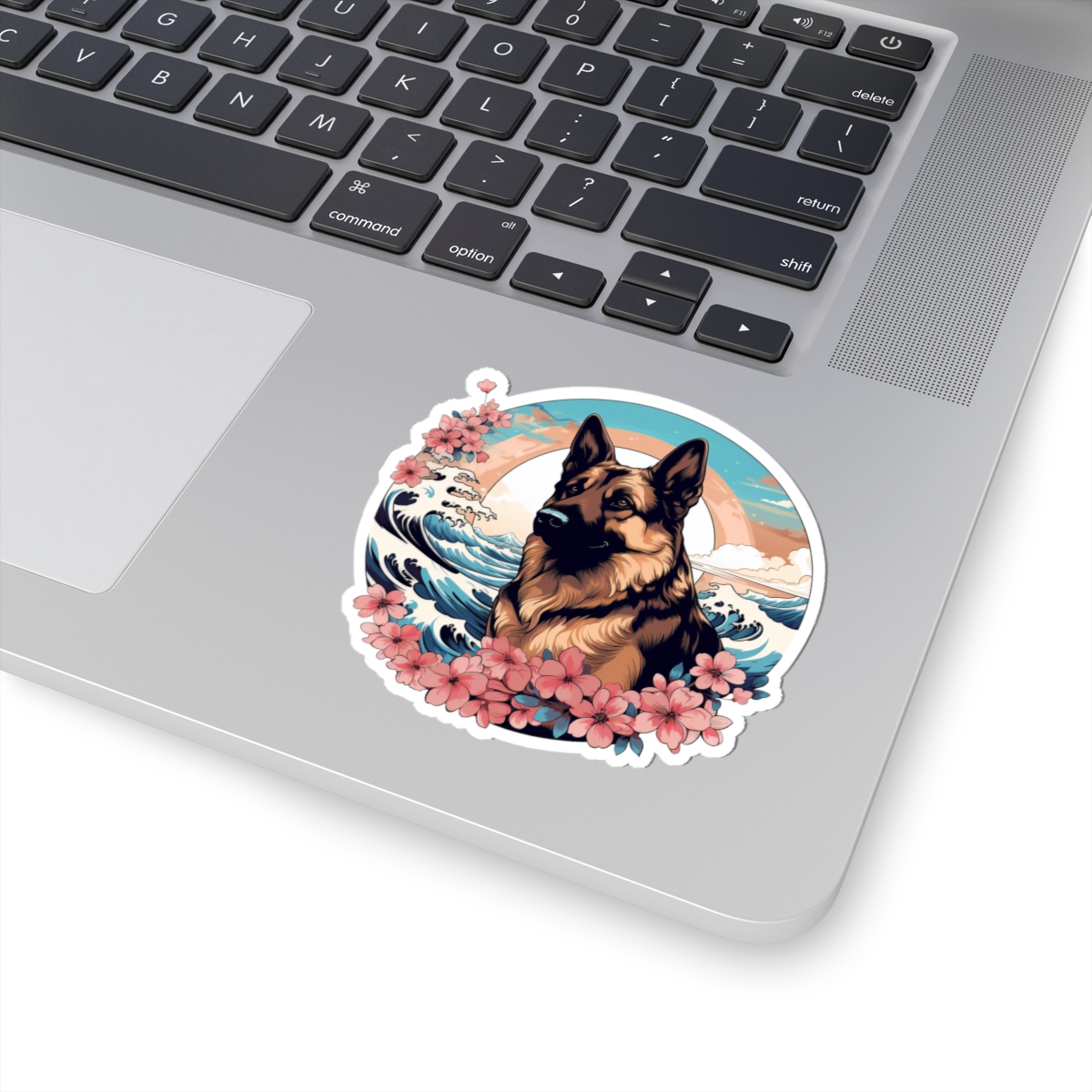 Aloha German Shepherd - Sticker - context