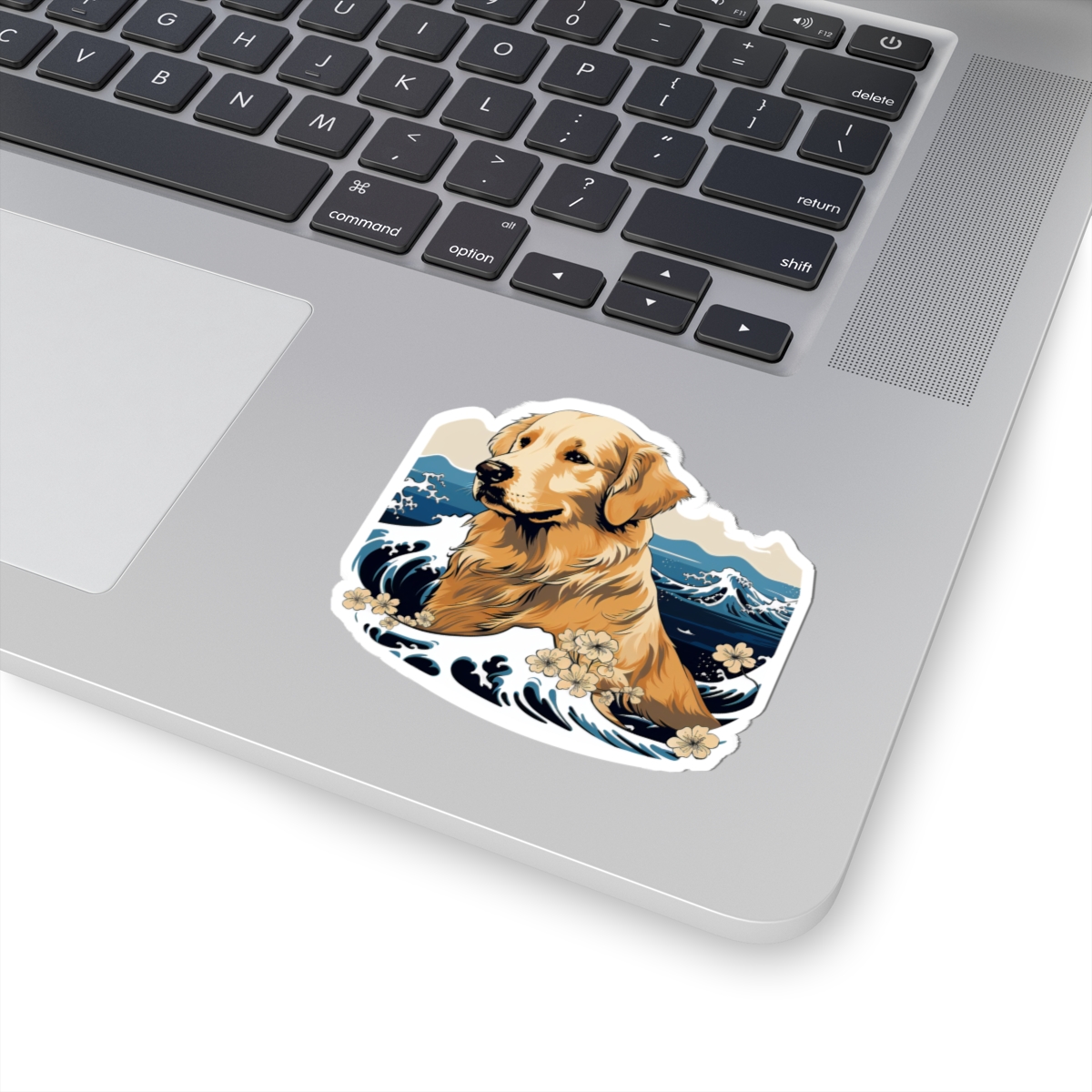 Aloha Golden Retriever - Sticker - context
