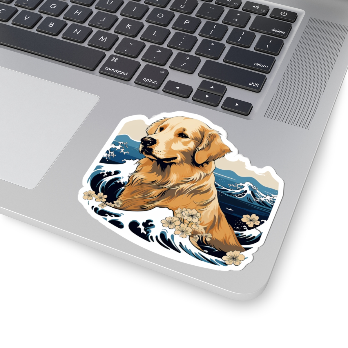 Aloha Golden Retriever - Sticker - context