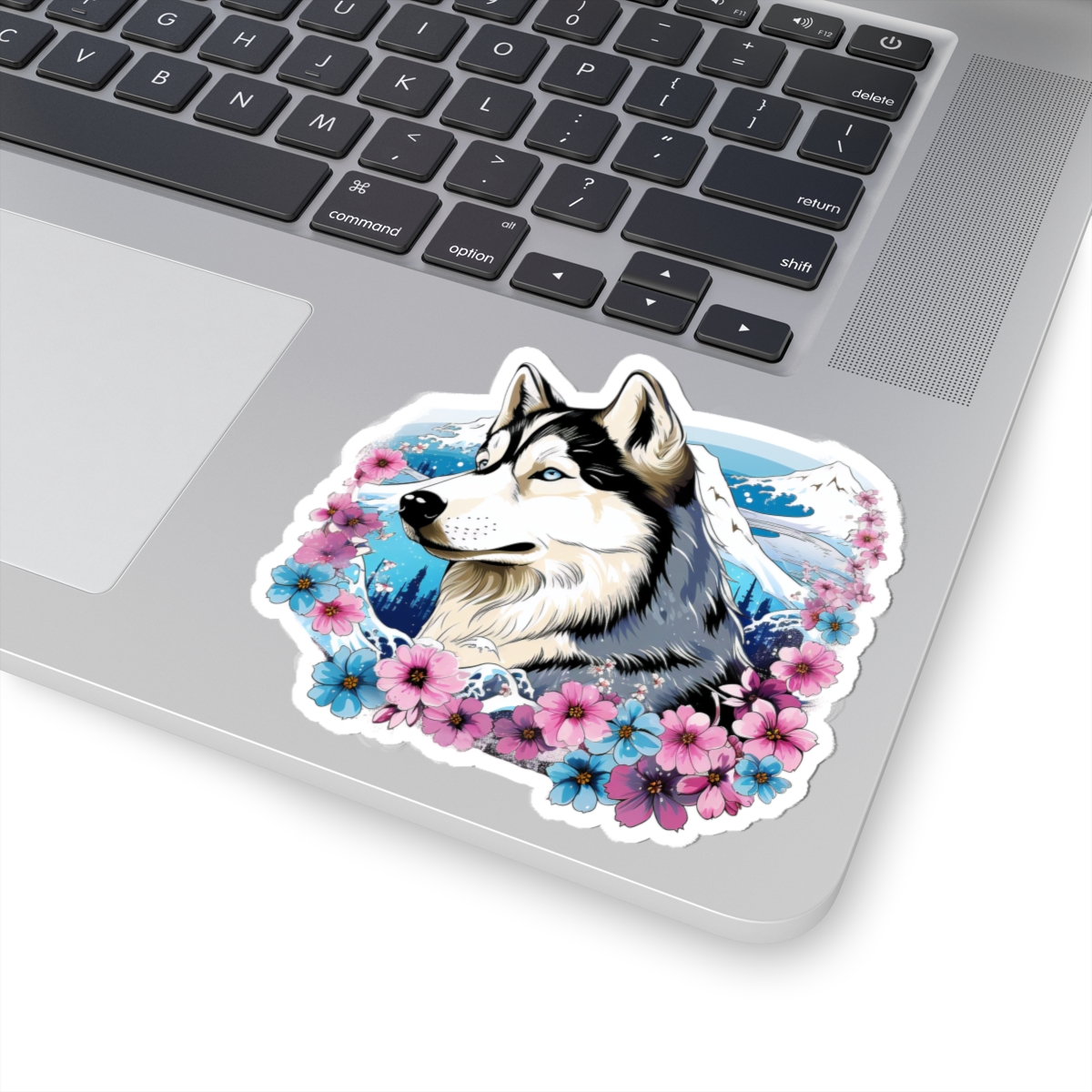 Aloha Husky - Sticker - context