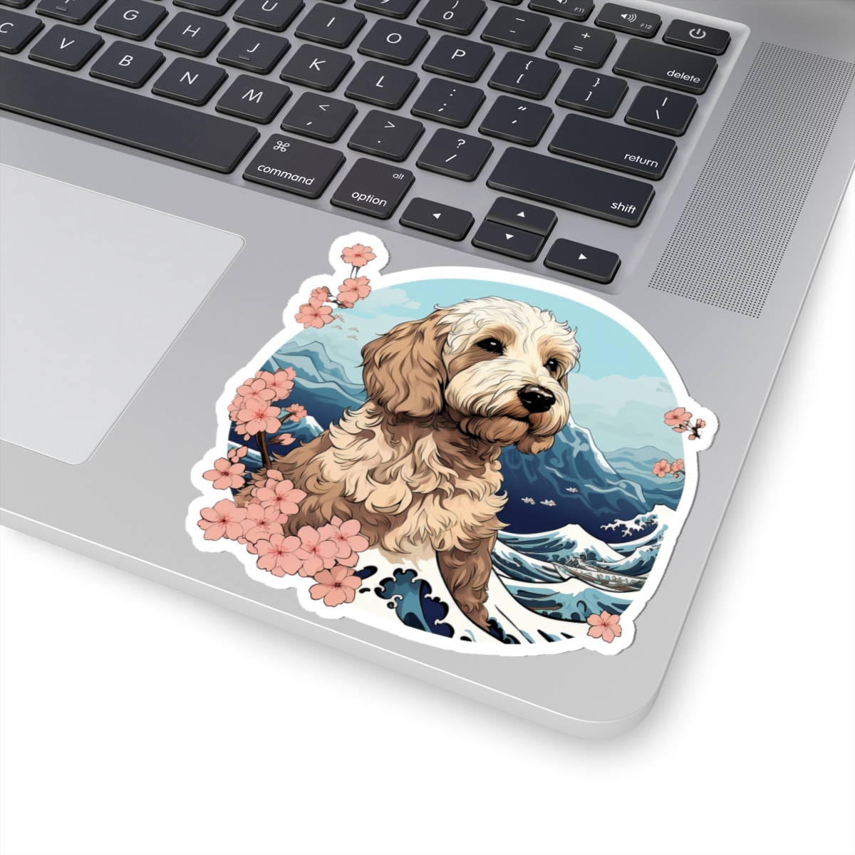 Aloha Labradoodle - Sticker - context