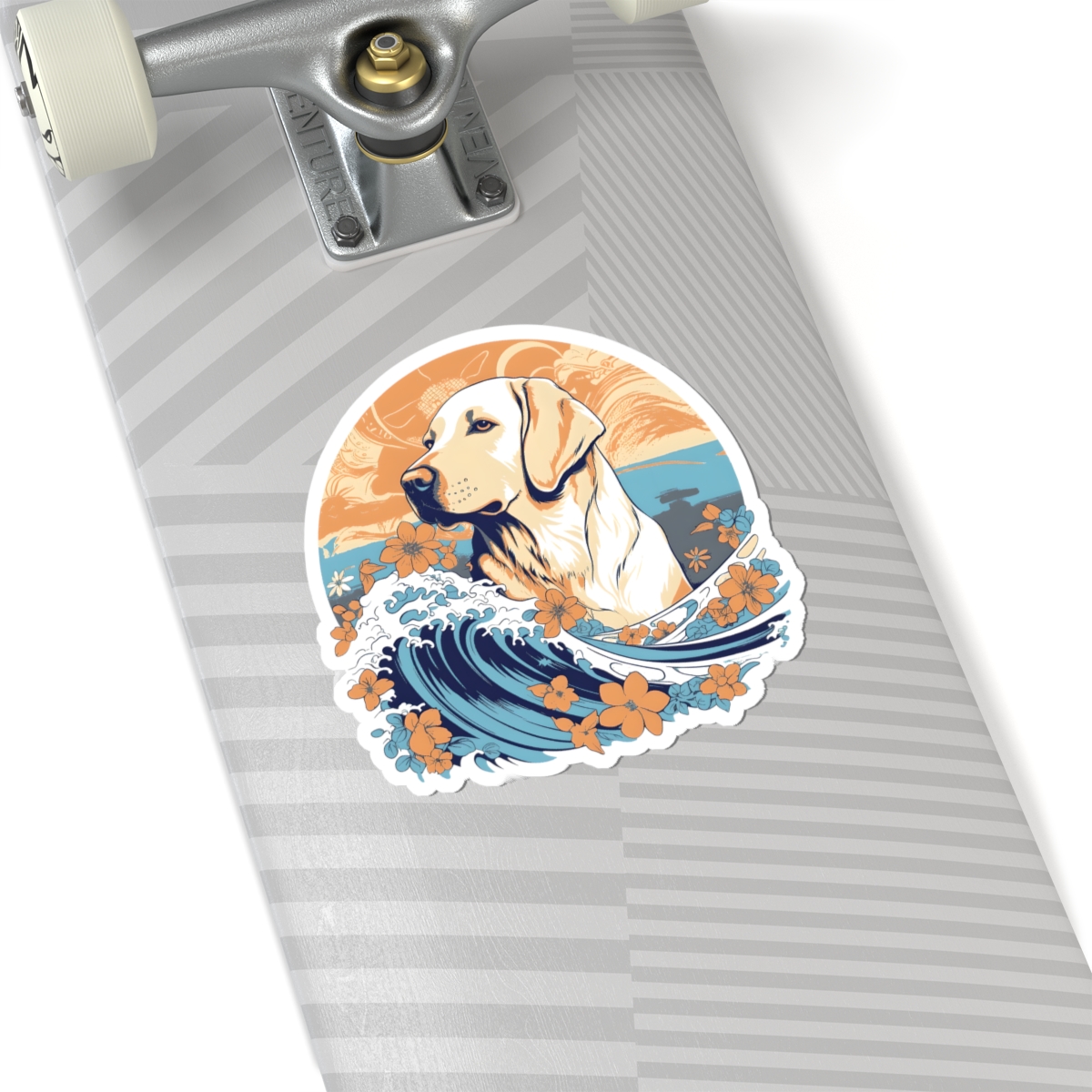 Aloha Labrador Retriever - Sticker - context