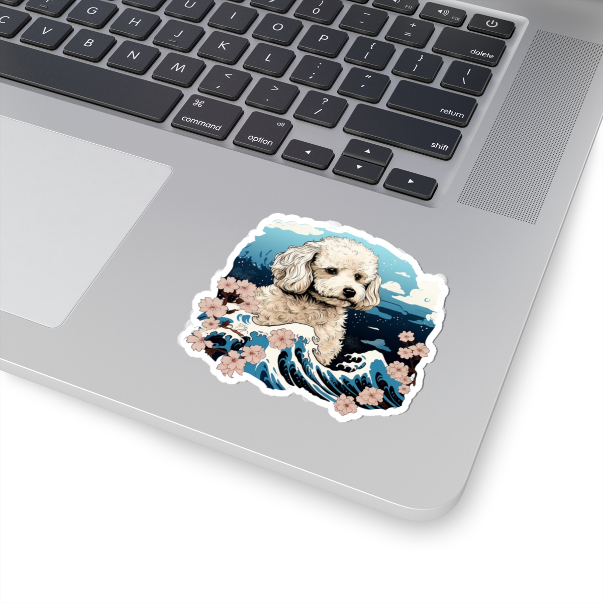 Aloha Poodle - Sticker - context