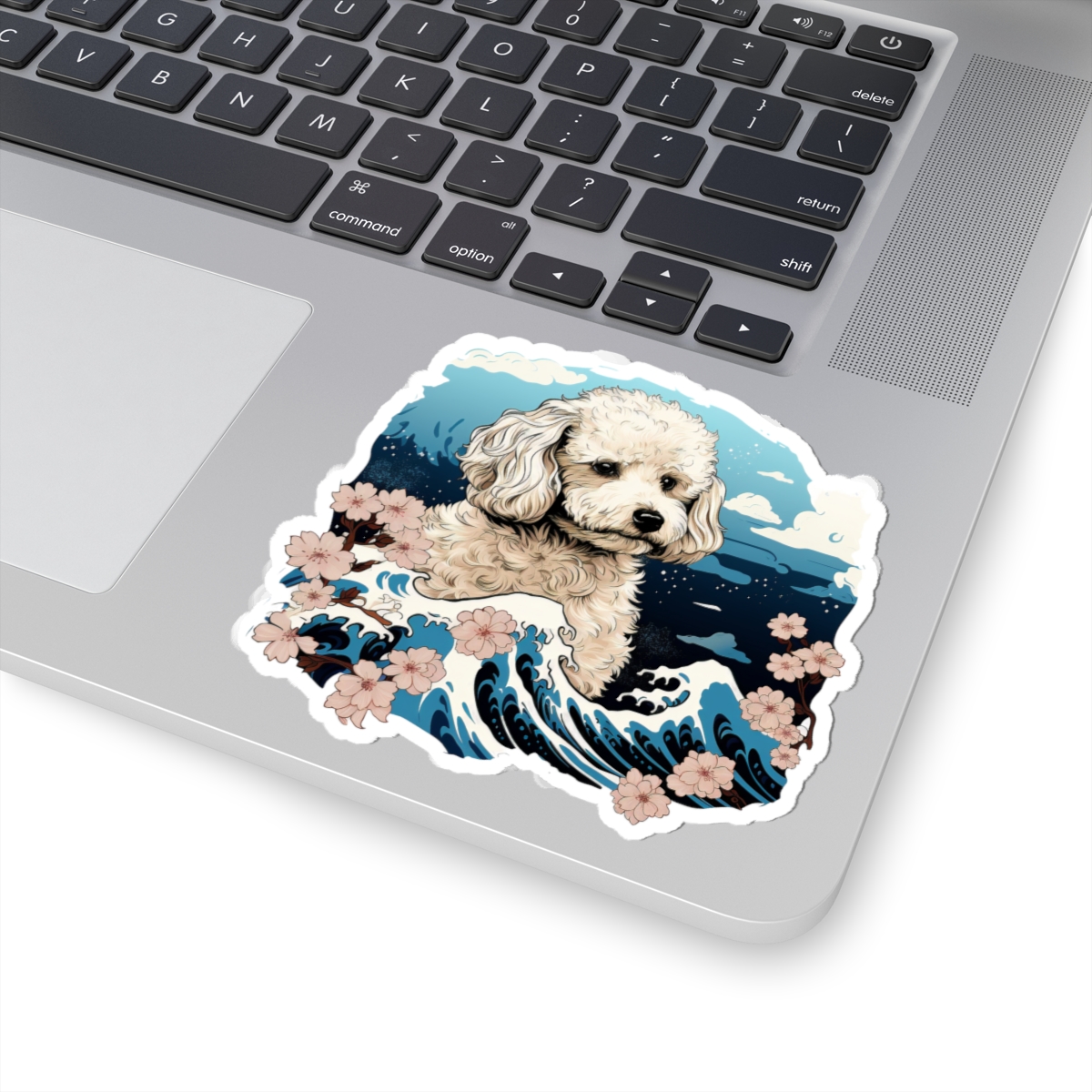 Aloha Poodle - Sticker - context