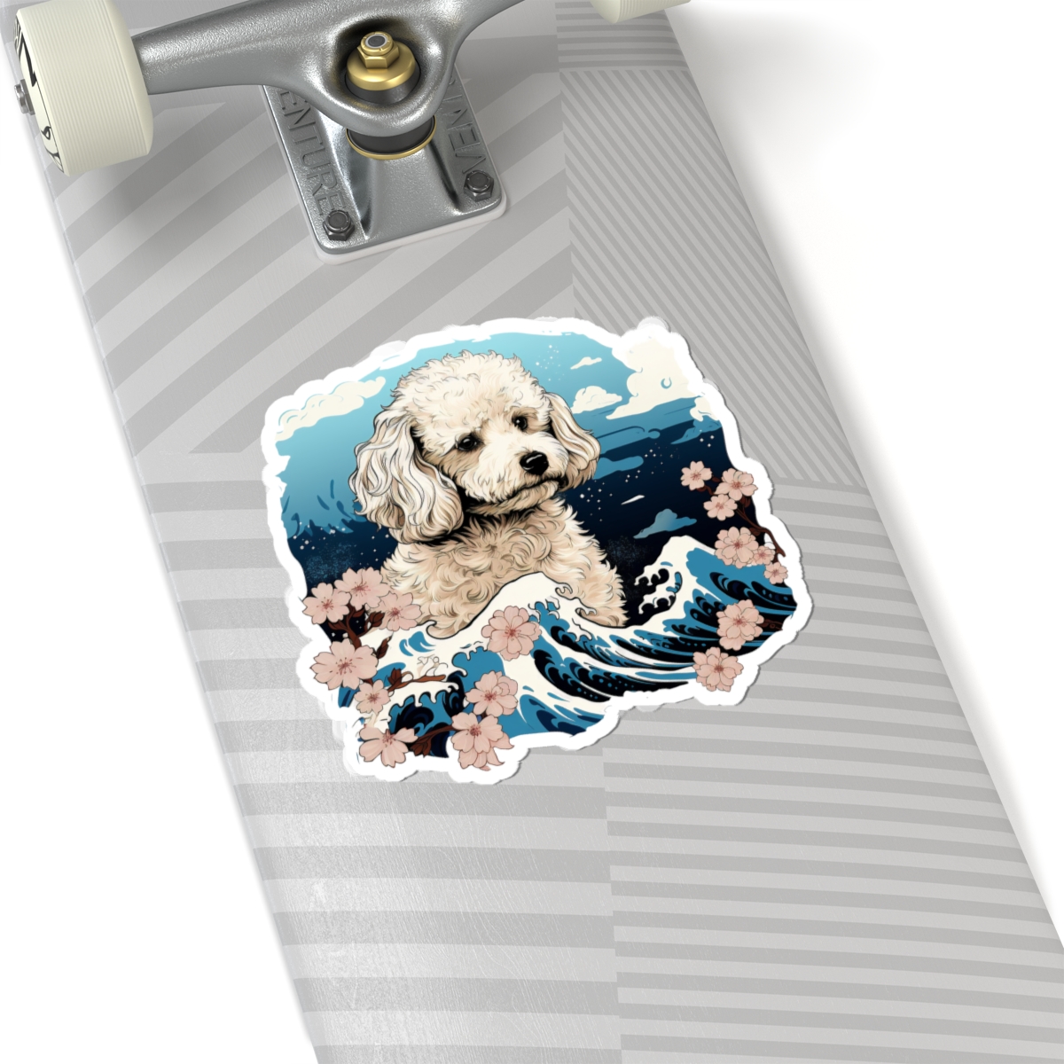 Aloha Poodle - Sticker - context