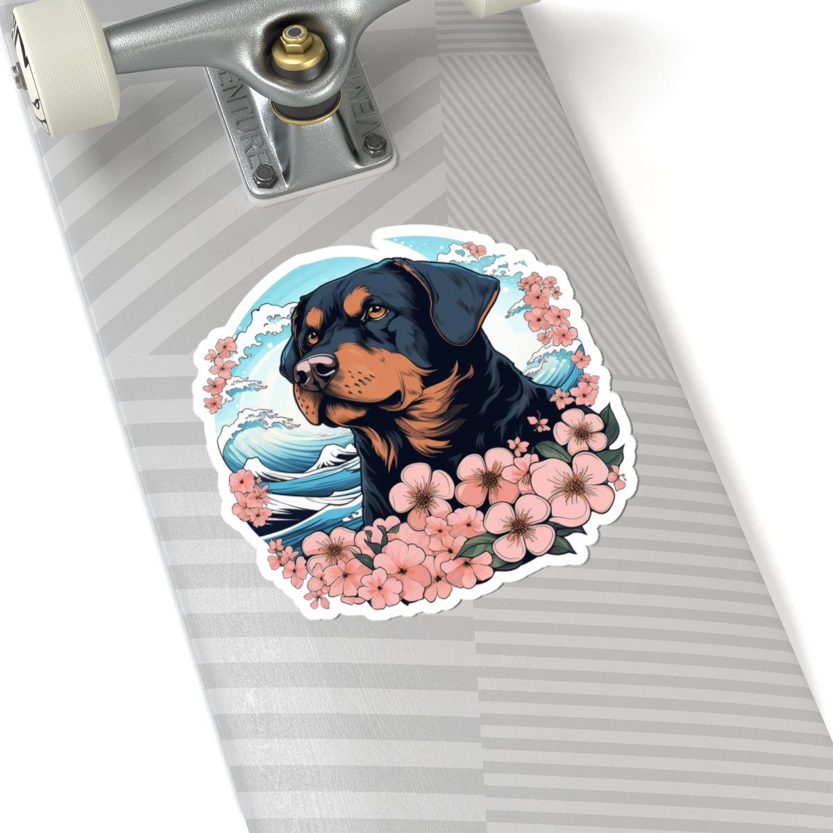 Aloha Rottweiler - Sticker - context