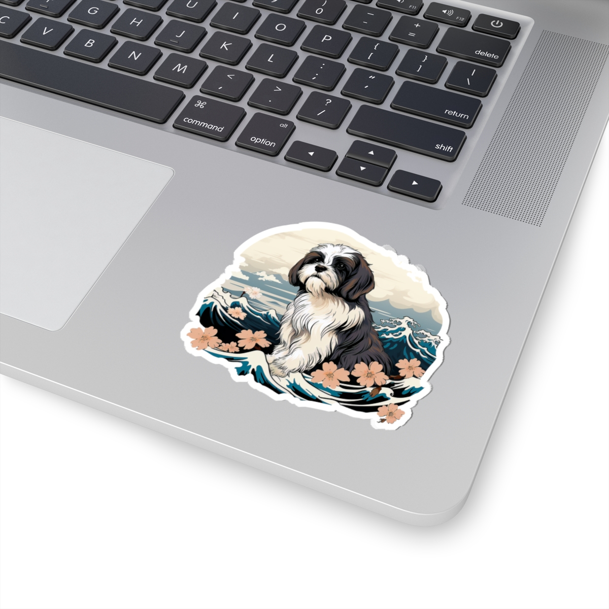 Aloha Shih Tzu - Sticker - context