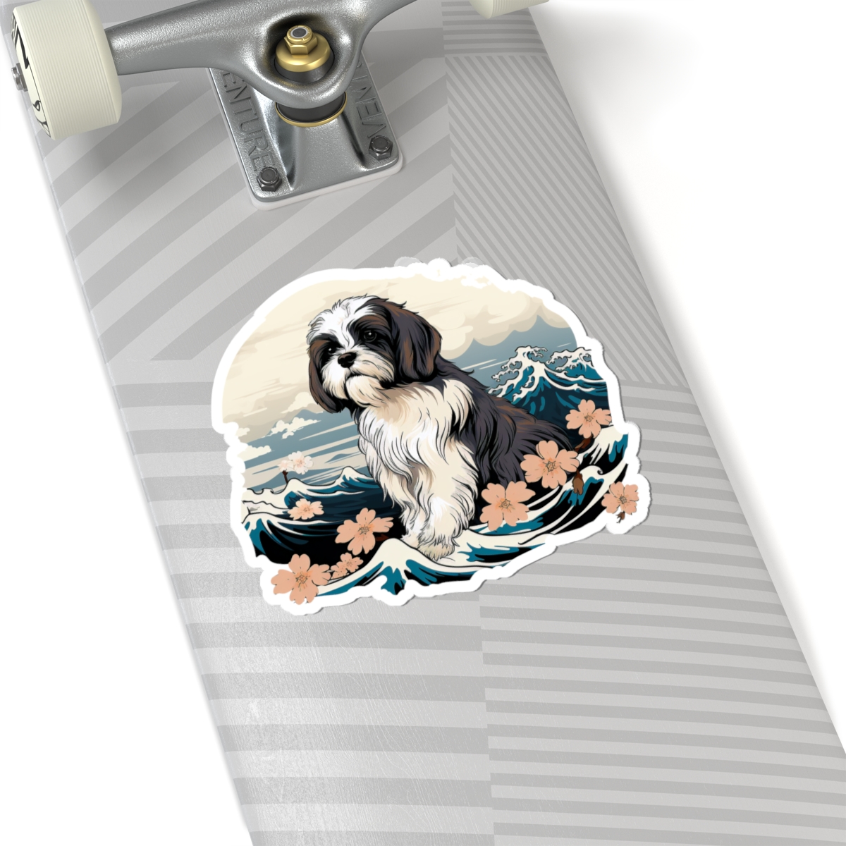 Aloha Shih Tzu - Sticker - context