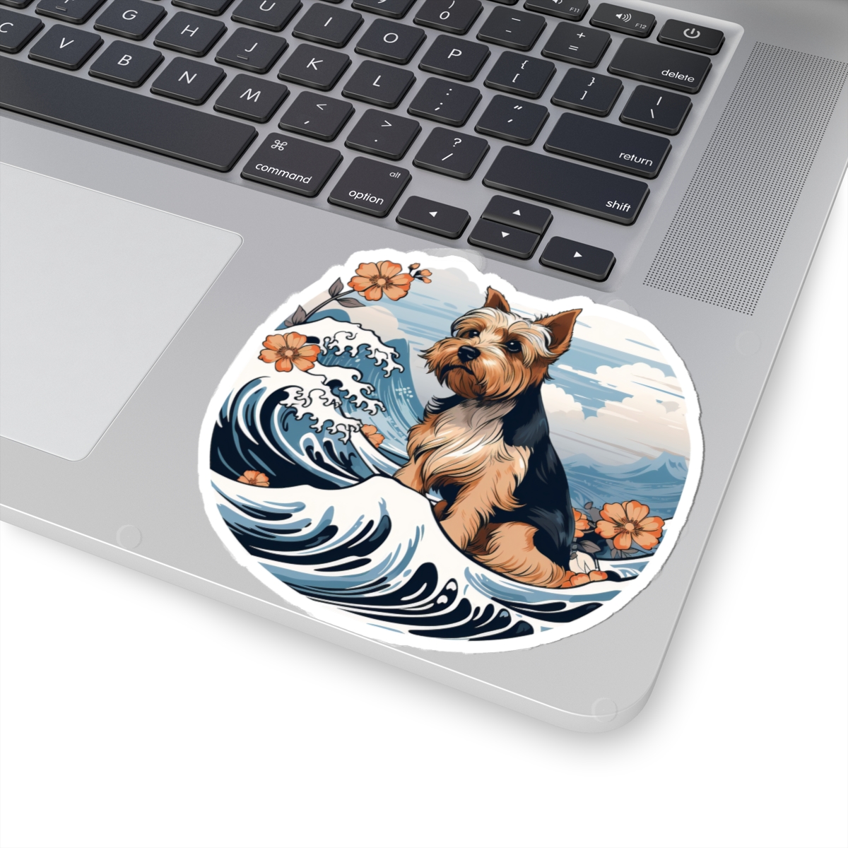 Aloha Yorkshire Terrier - Sticker - context