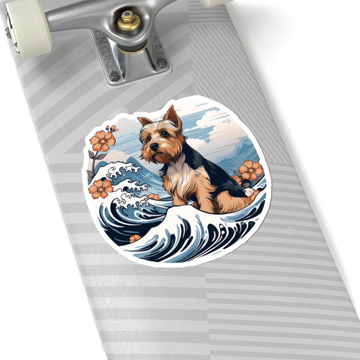 Aloha Yorkshire Terrier - Sticker - context
