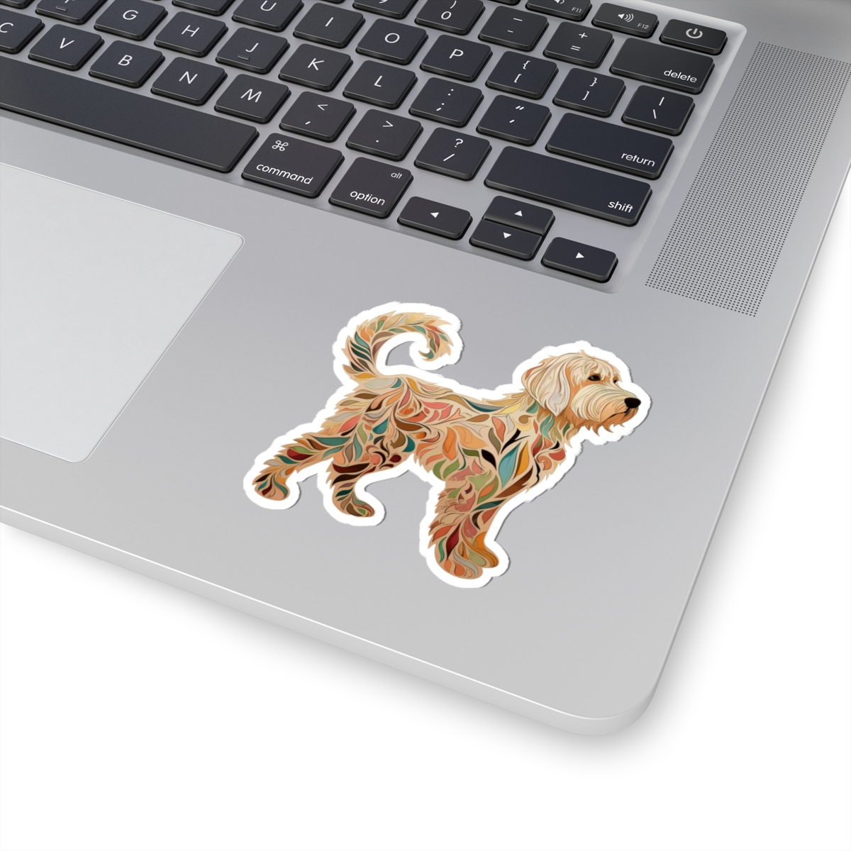 Art Nouveau Labradoodle - Sticker - context