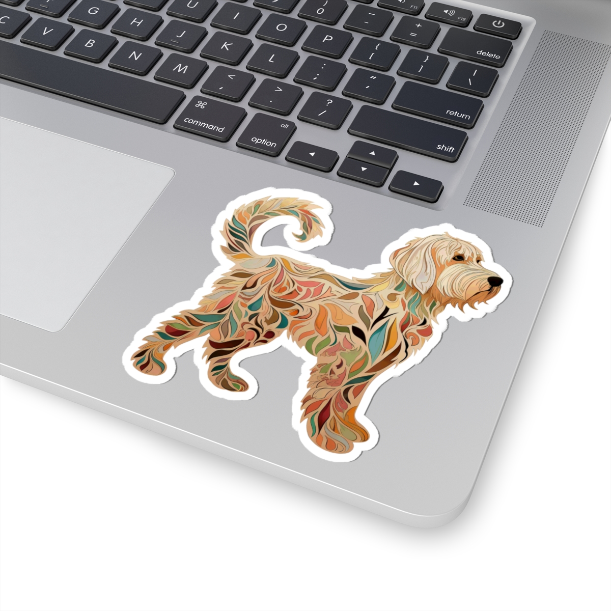 Art Nouveau Labradoodle - Sticker - context