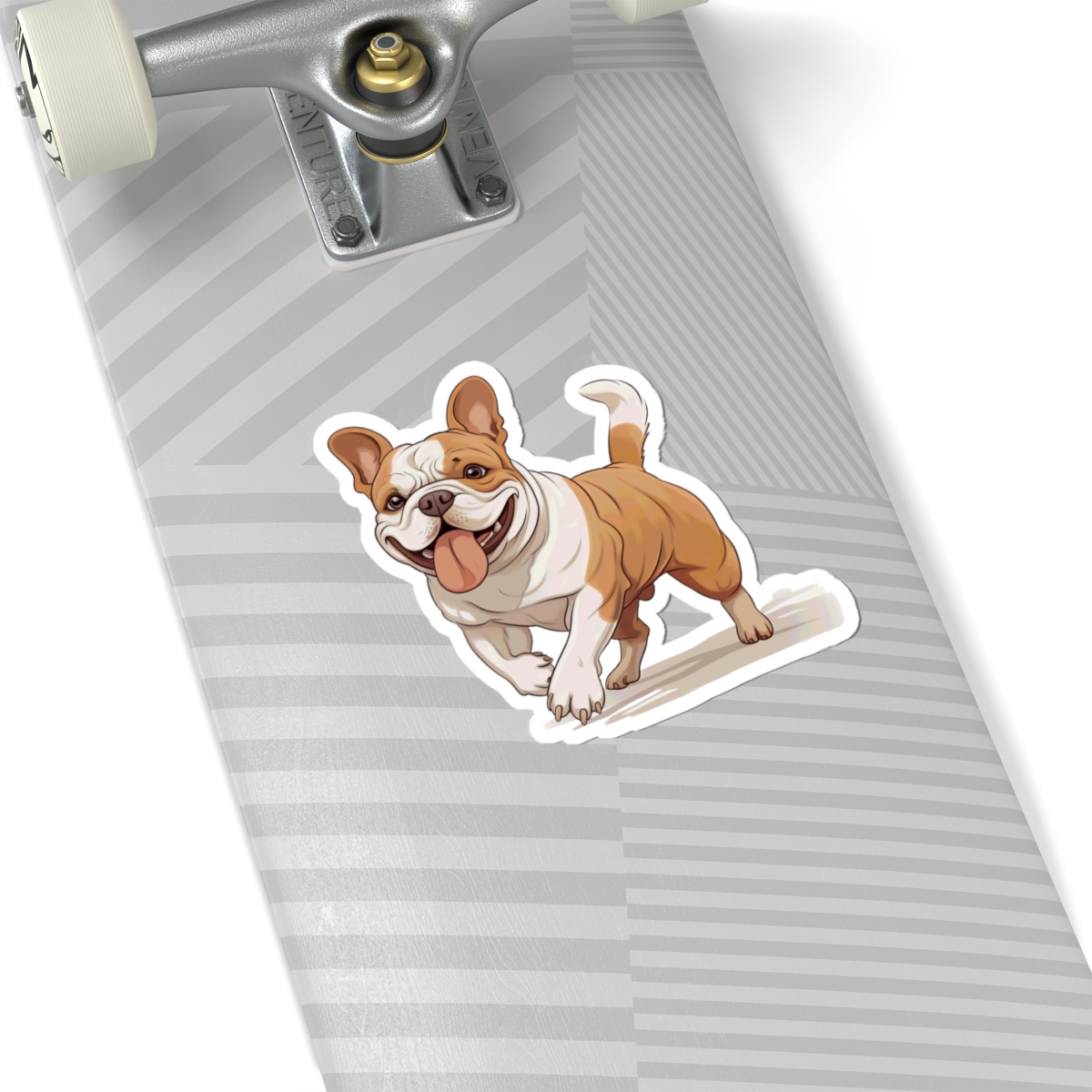 Playful Puppers Bulldog - Sticker - context