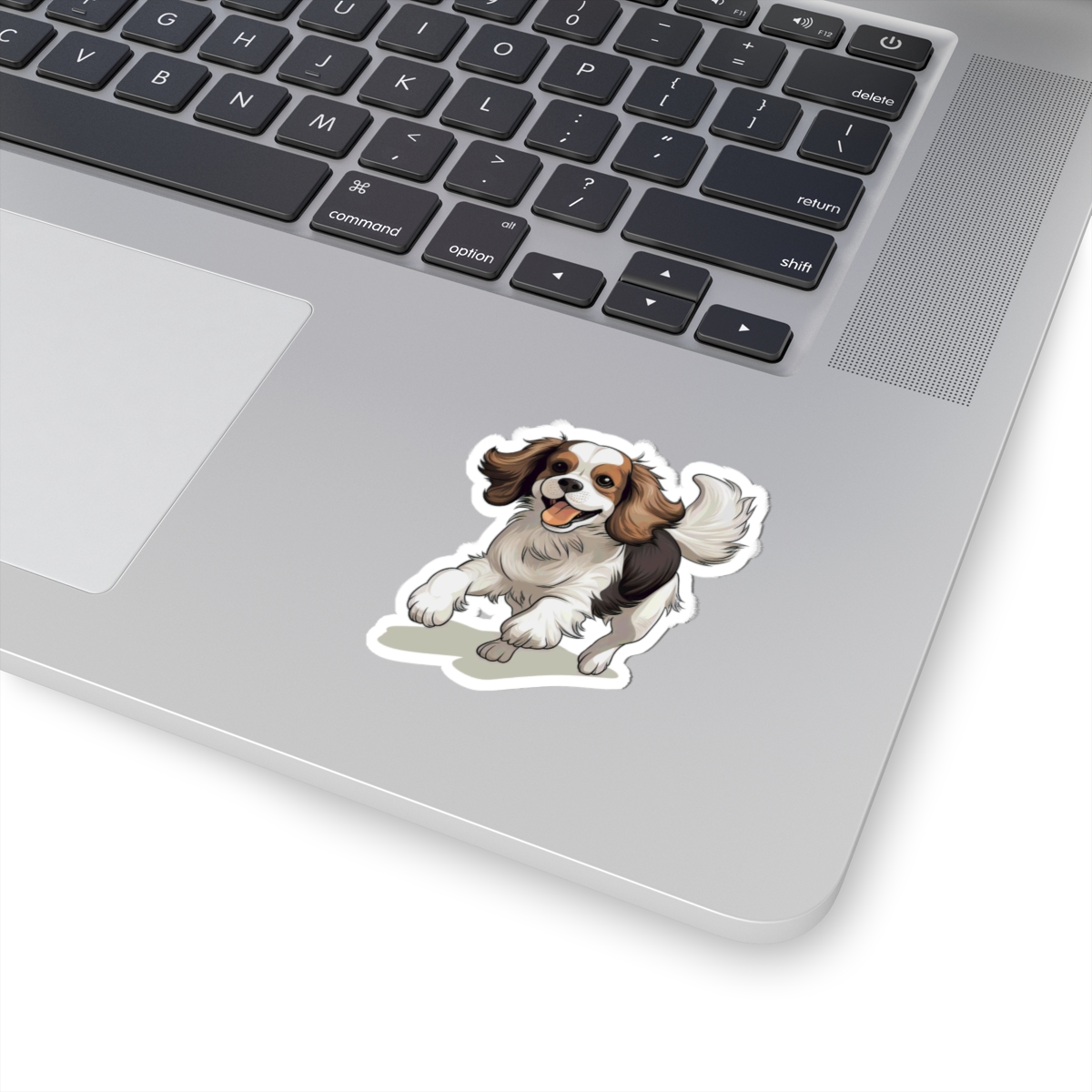 Playful Puppers Cavalier King Charles - Sticker - context