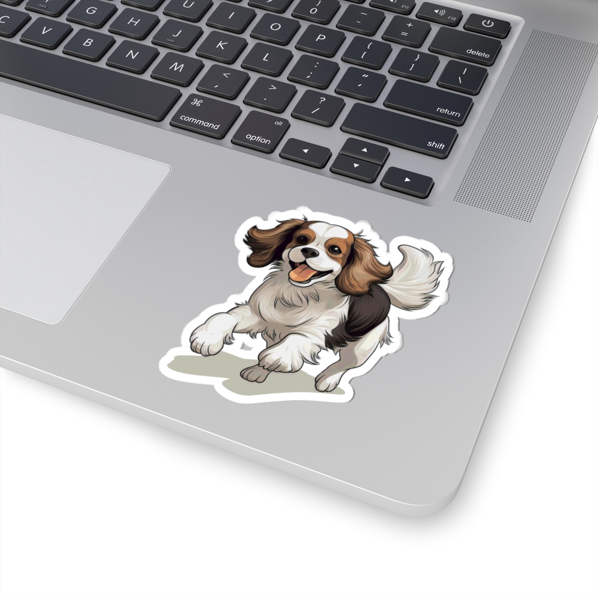 Playful Puppers Cavalier King Charles - Sticker - context