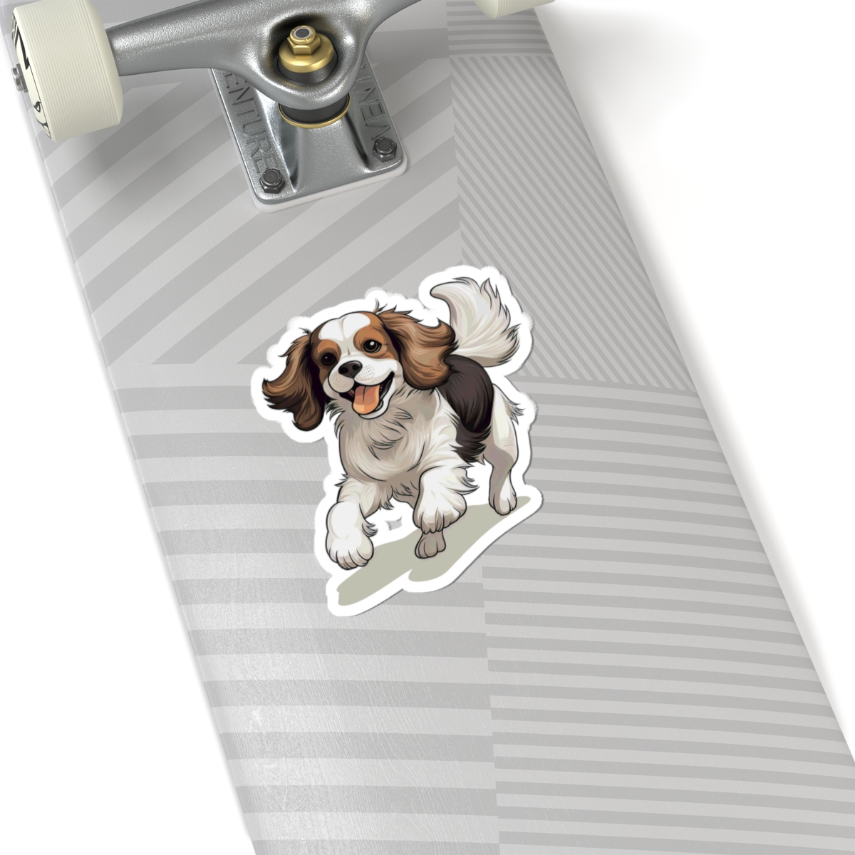 Playful Puppers Cavalier King Charles - Sticker - context