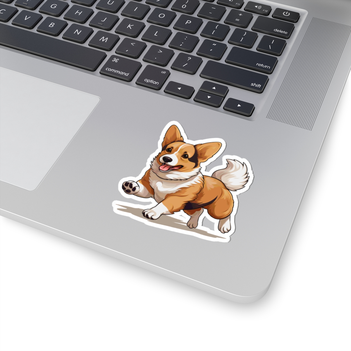 Playful Puppers Corgi - Sticker - context