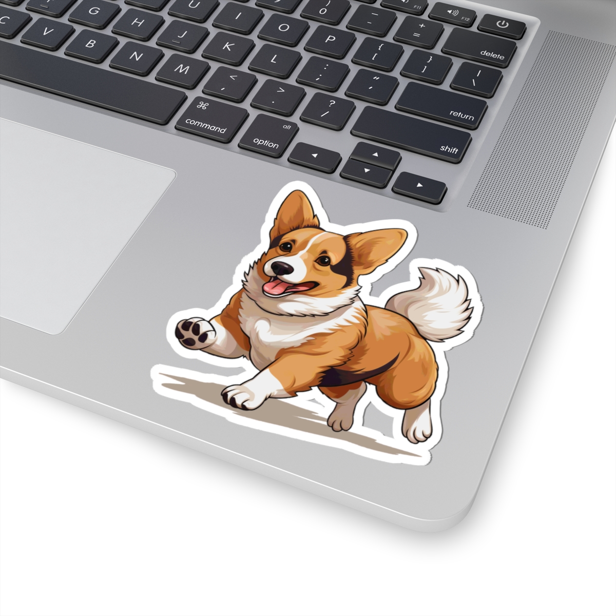 Playful Puppers Corgi - Sticker - context