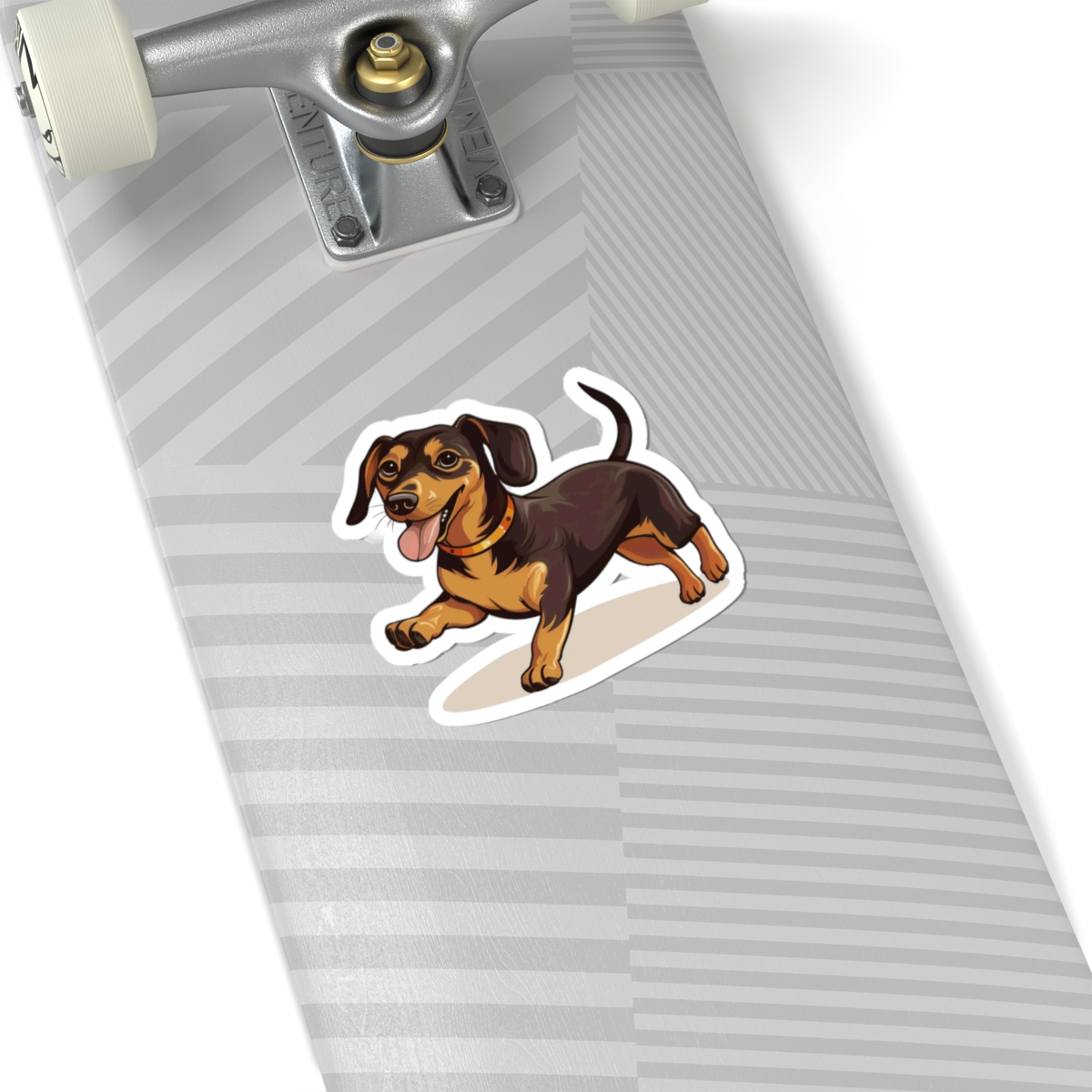 Playful Puppers Dachshund - Sticker - context