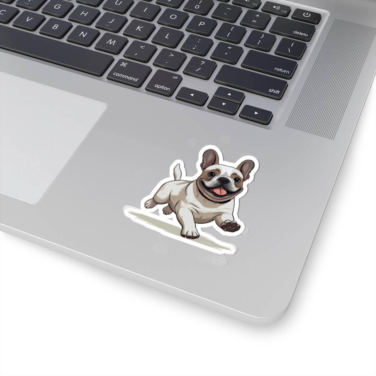 Playful Puppers French Bulldog - Sticker - context
