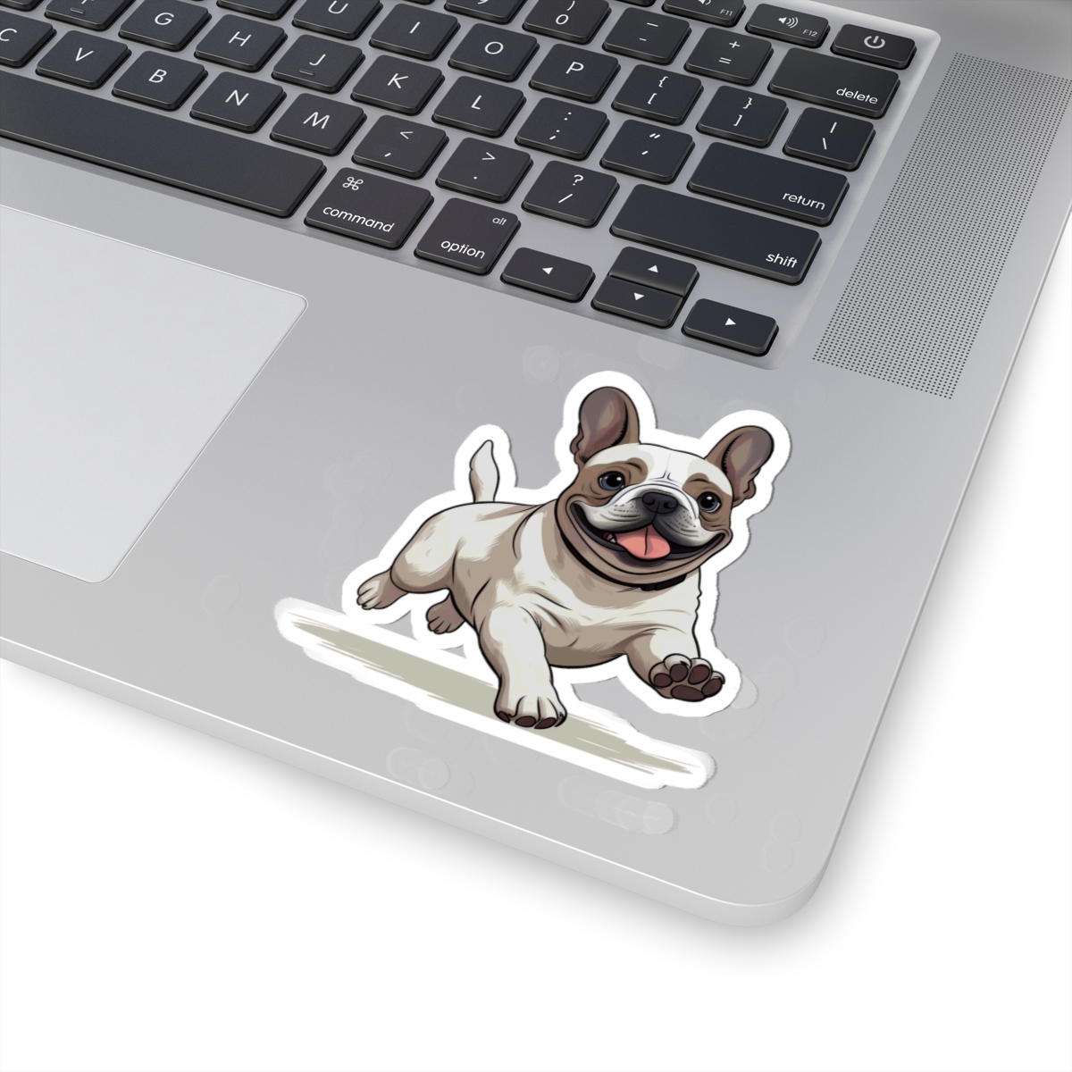 Playful Puppers French Bulldog - Sticker - context