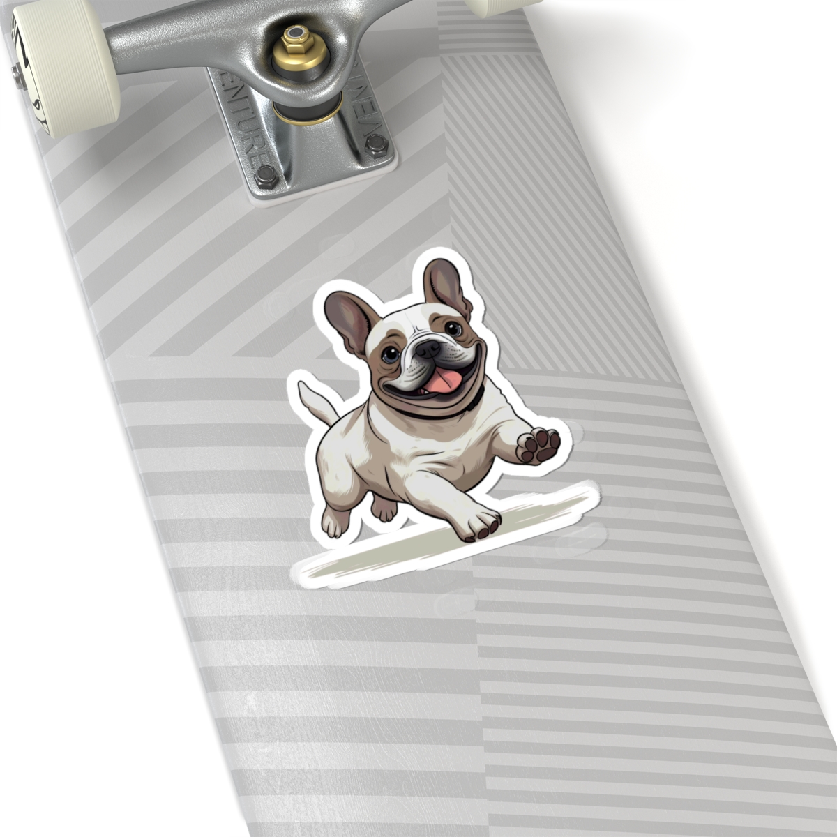 Playful Puppers French Bulldog - Sticker - context