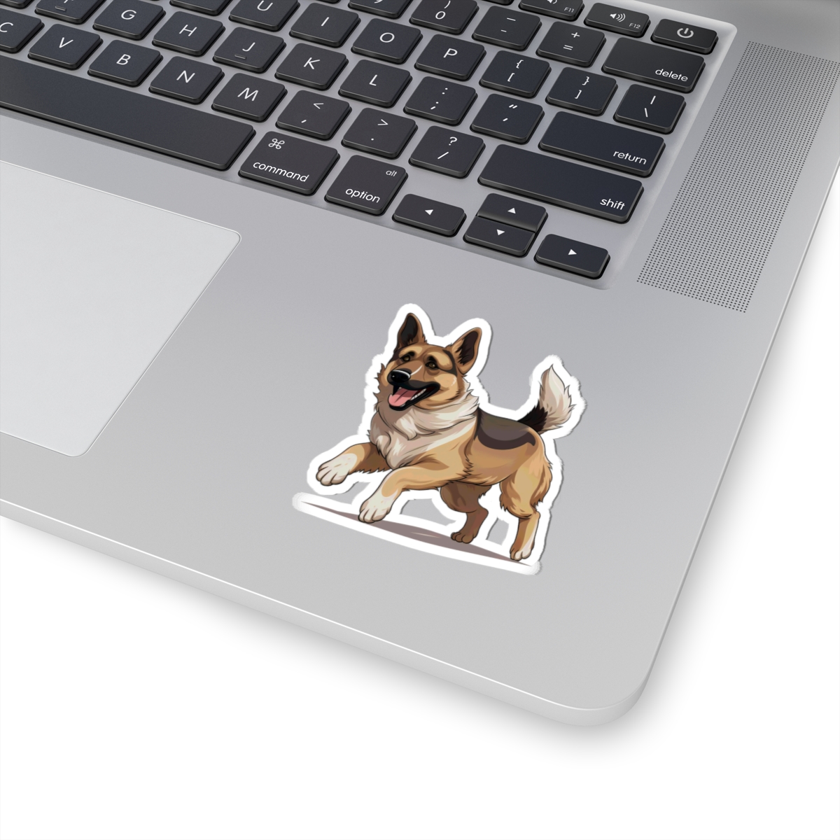 Playful Puppers German Shepherd - Sticker - context