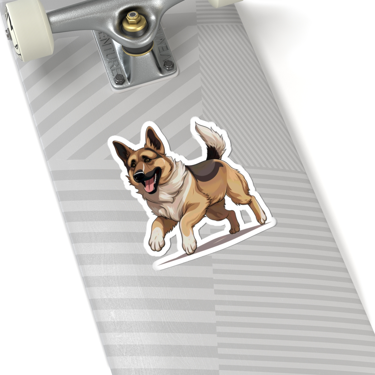 Playful Puppers German Shepherd - Sticker - context