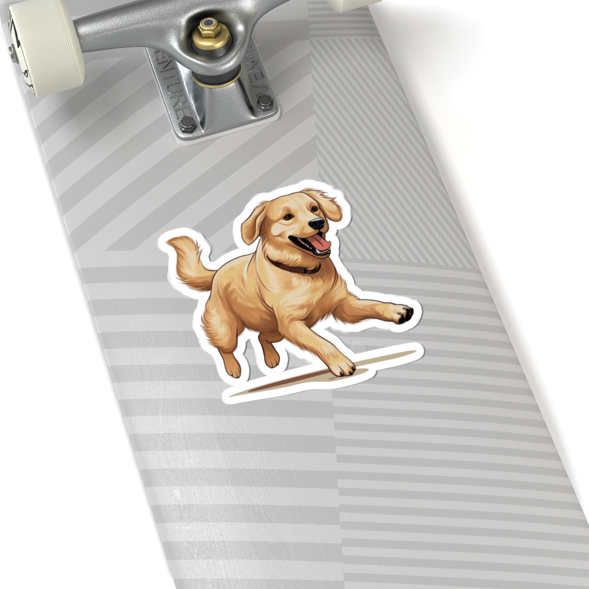 Playful Puppers Golden Retriever - Sticker - context