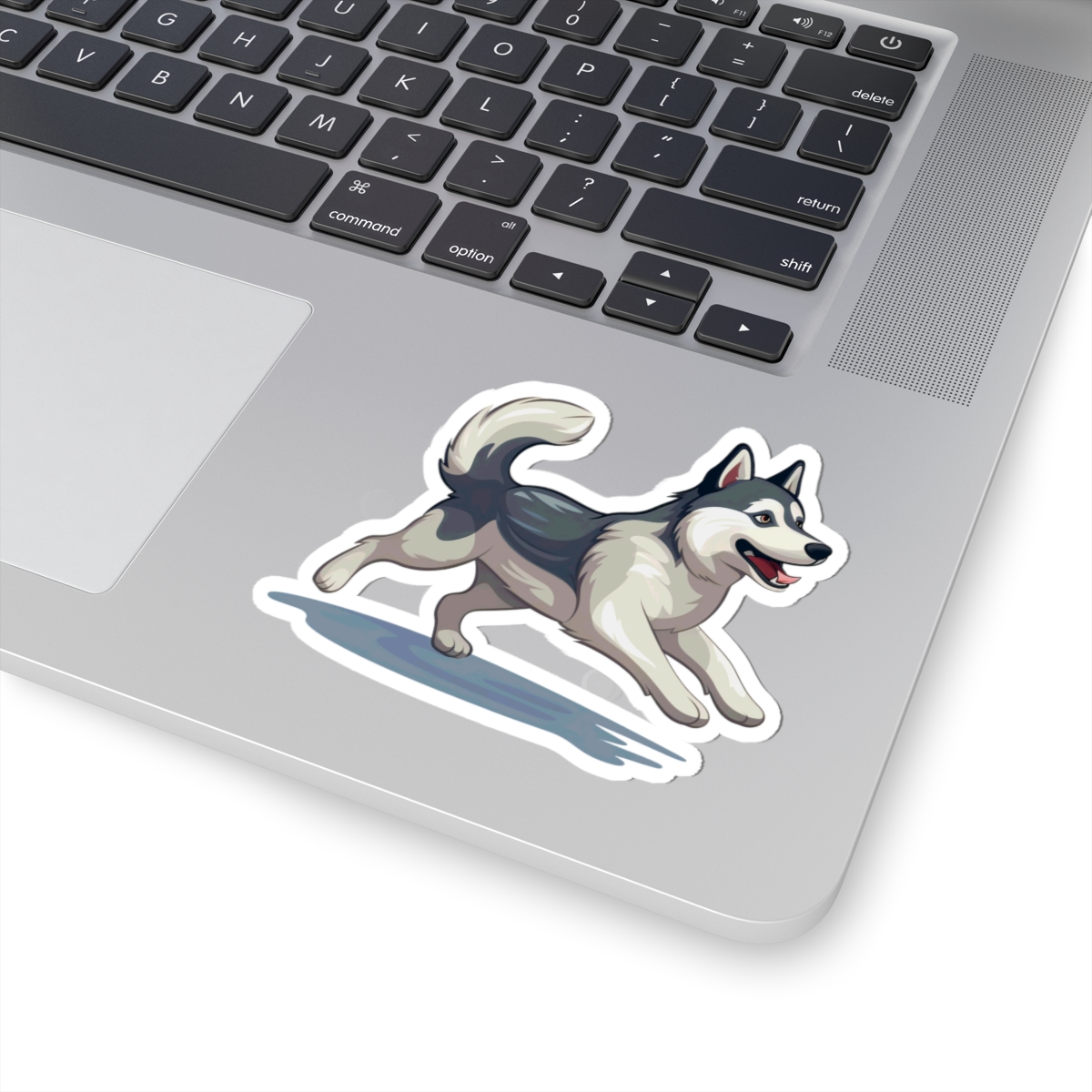 Playful Puppers Husky - Sticker - context