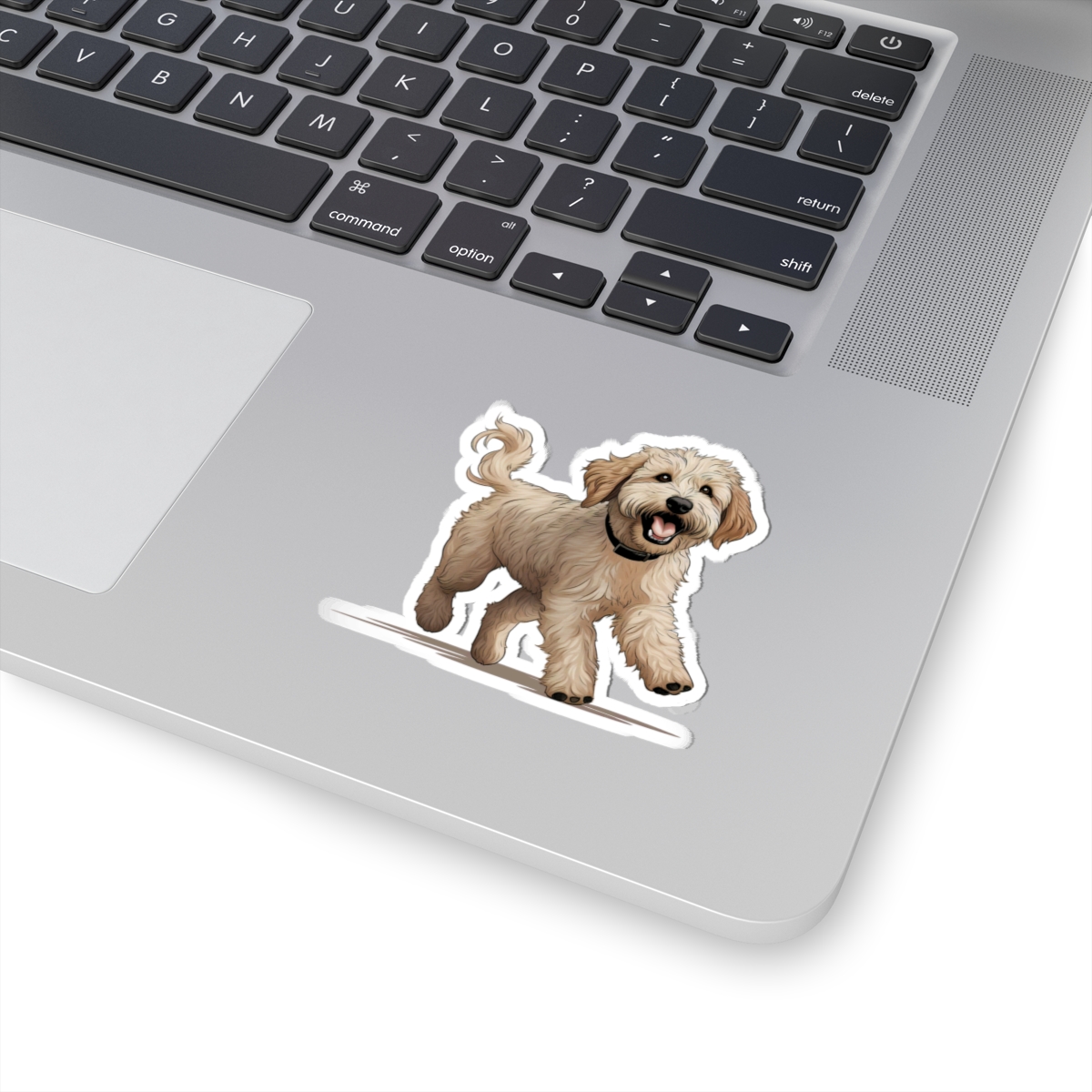 Playful Puppers Labradoodle - Sticker - context