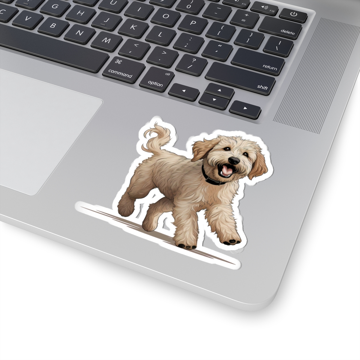 Playful Puppers Labradoodle - Sticker - context