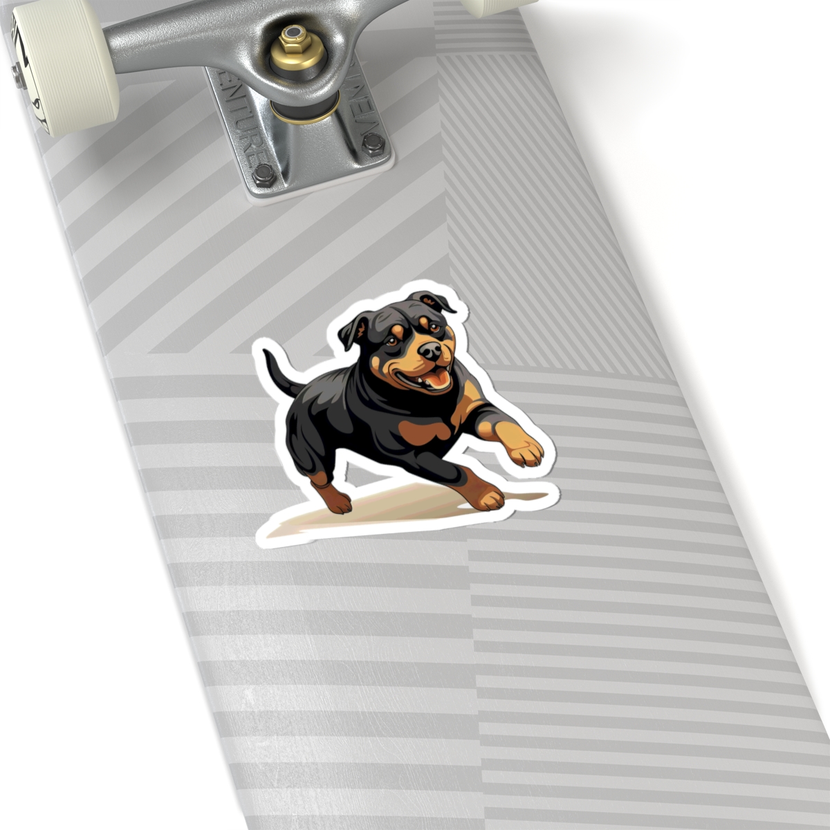 Playful Puppers Rottweiler - Sticker - context