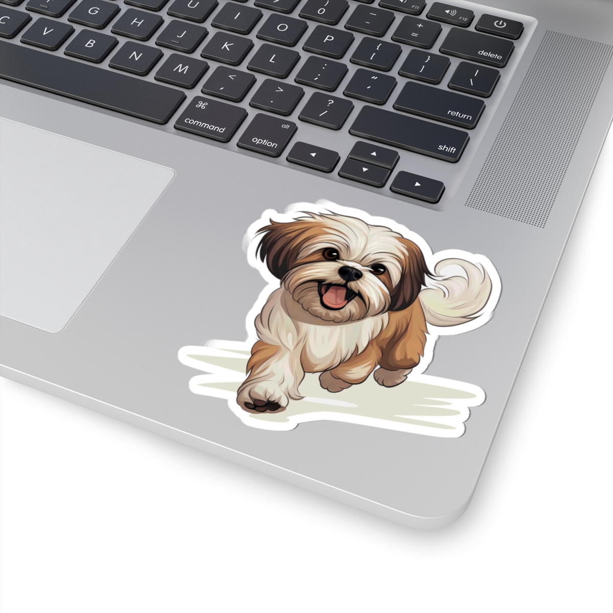 Playful Puppers Shih Tzu - Sticker - context