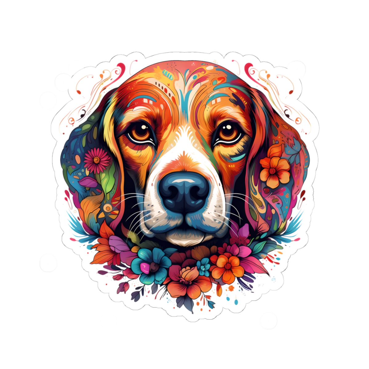 Spirit Animal Beagle - Sticker