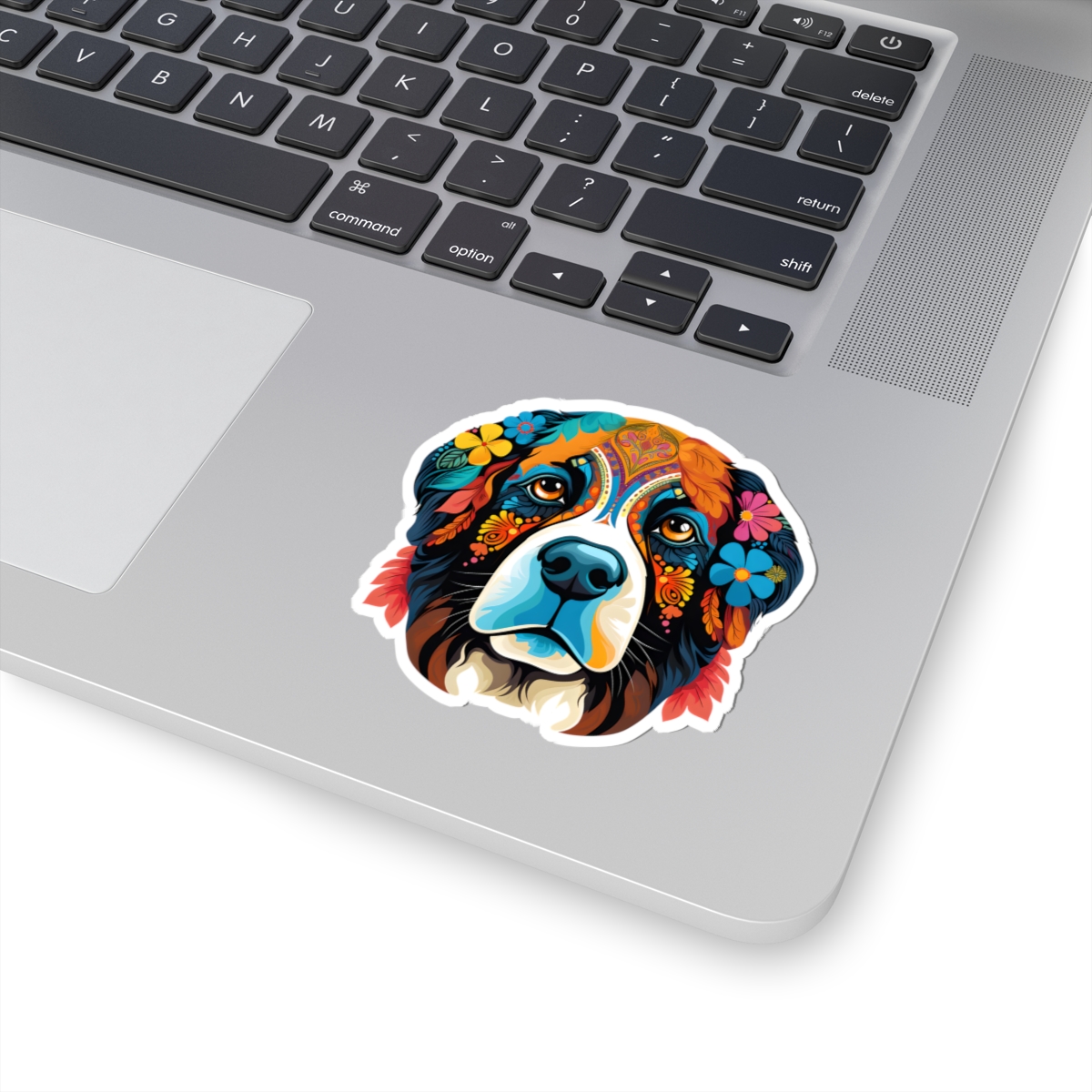 Spirit Animal Bernese Mountain Dog - Sticker - context