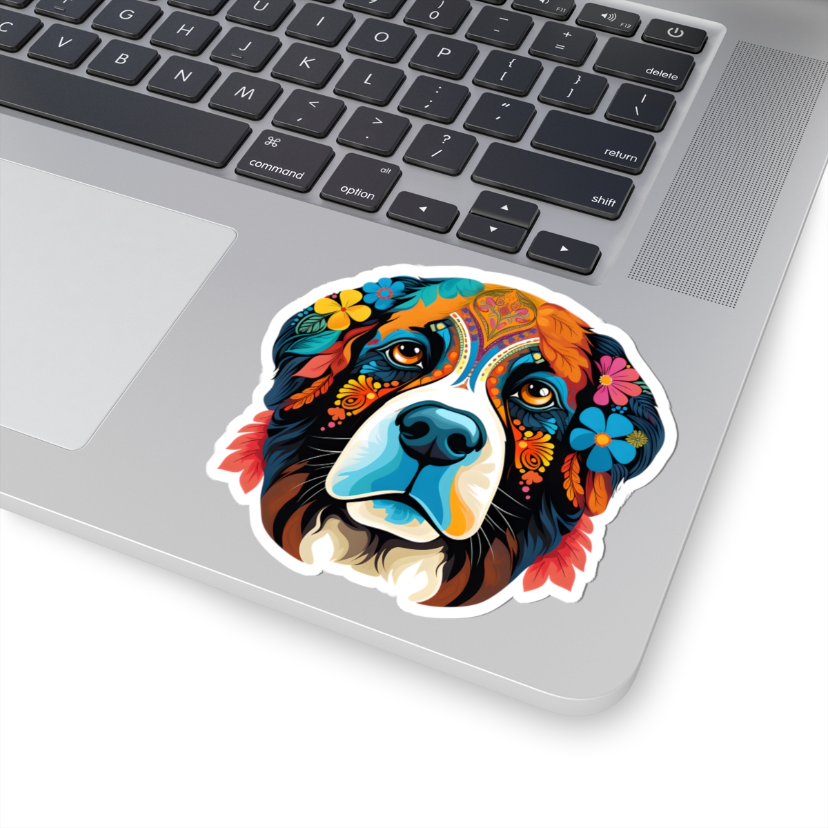 Spirit Animal Bernese Mountain Dog - Sticker - context