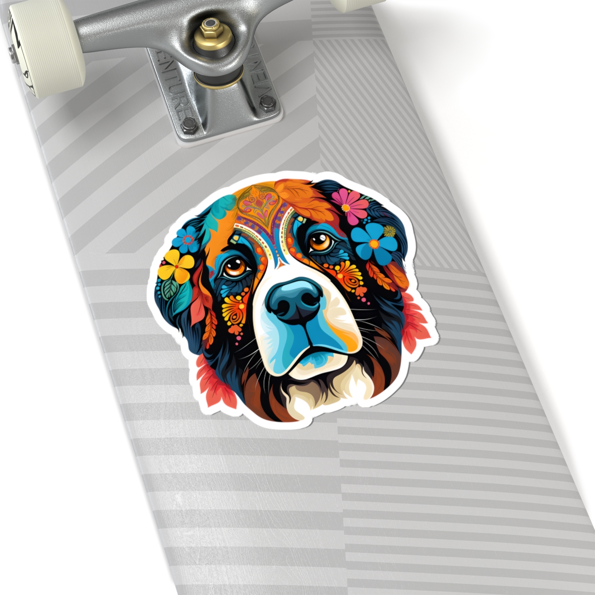 Spirit Animal Bernese Mountain Dog - Sticker - context